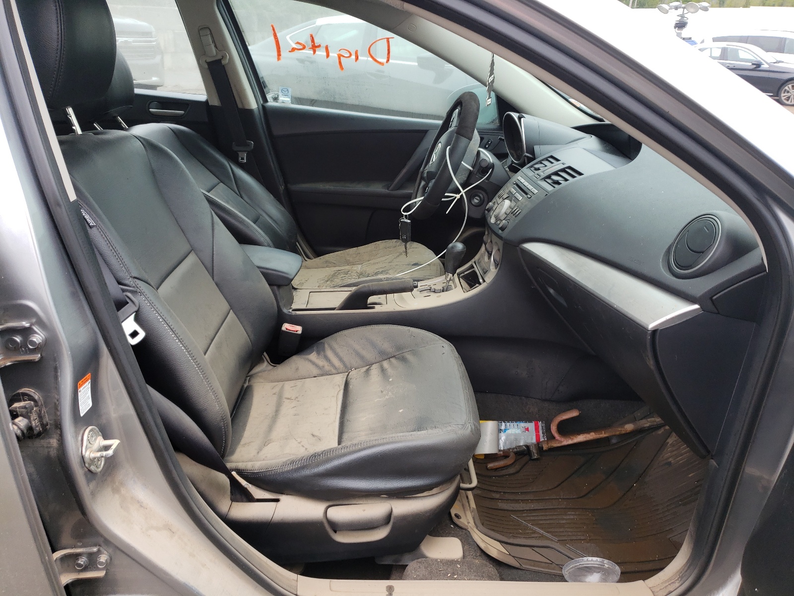 Zdjęcie 5 z aukcji – 2010 MAZDA 3 I z VIN JM1BL1SG3A1320490