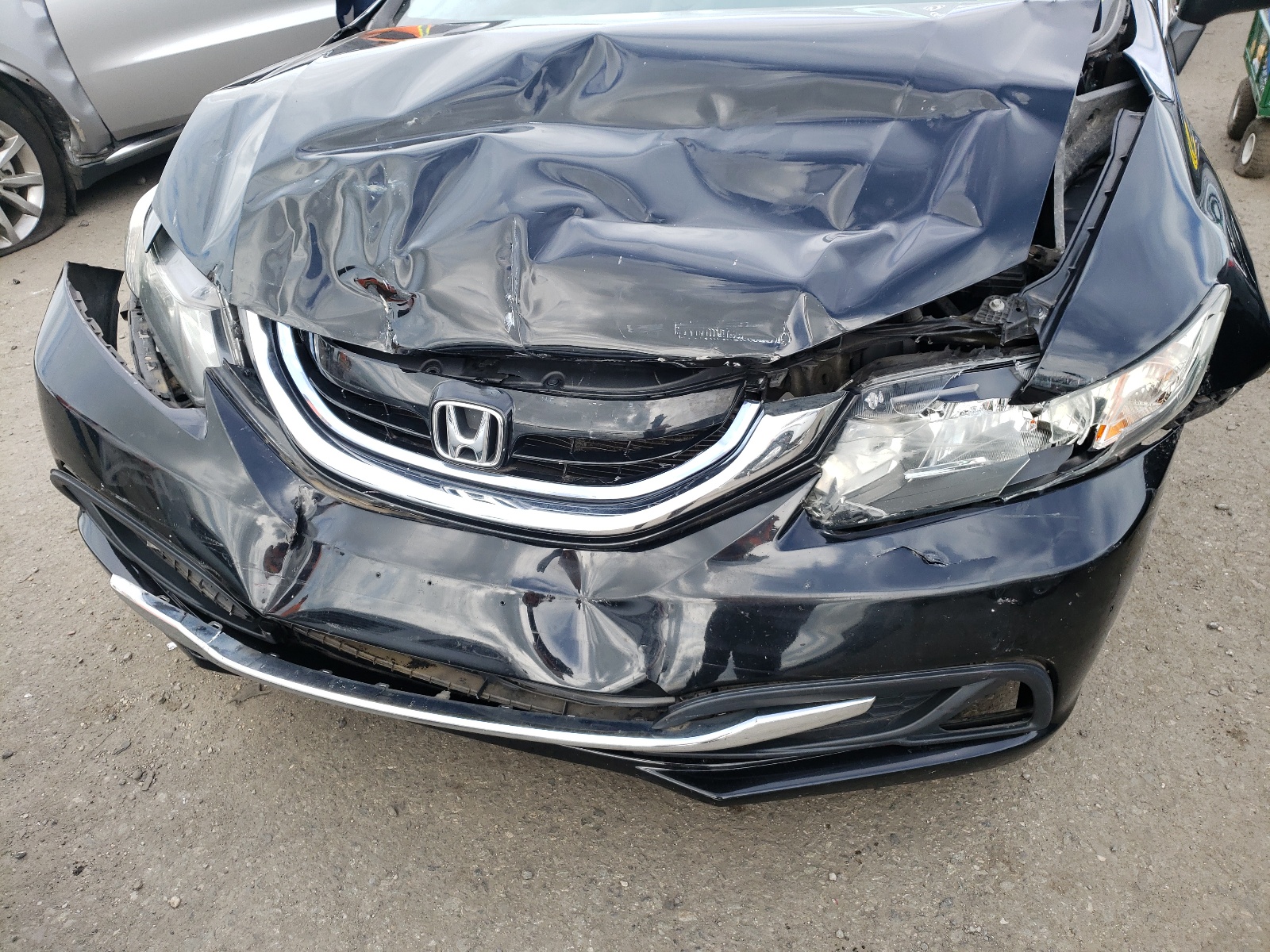 Photo 9 from auction – 2015 HONDA CIVIC HYBR with VIN 19XFB4F3XFE201336