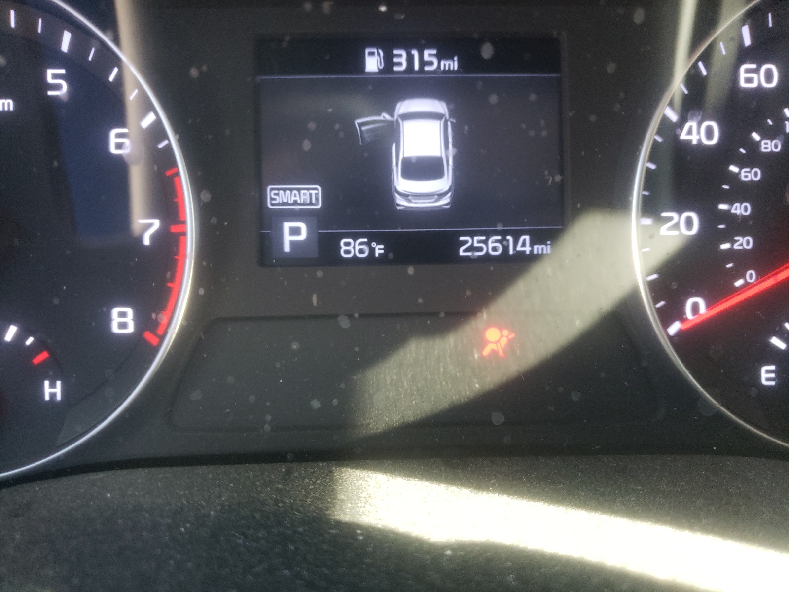 Photo 8 from auction – 2020 KIA FORTE FE with VIN 3KPF24AD0LE246135