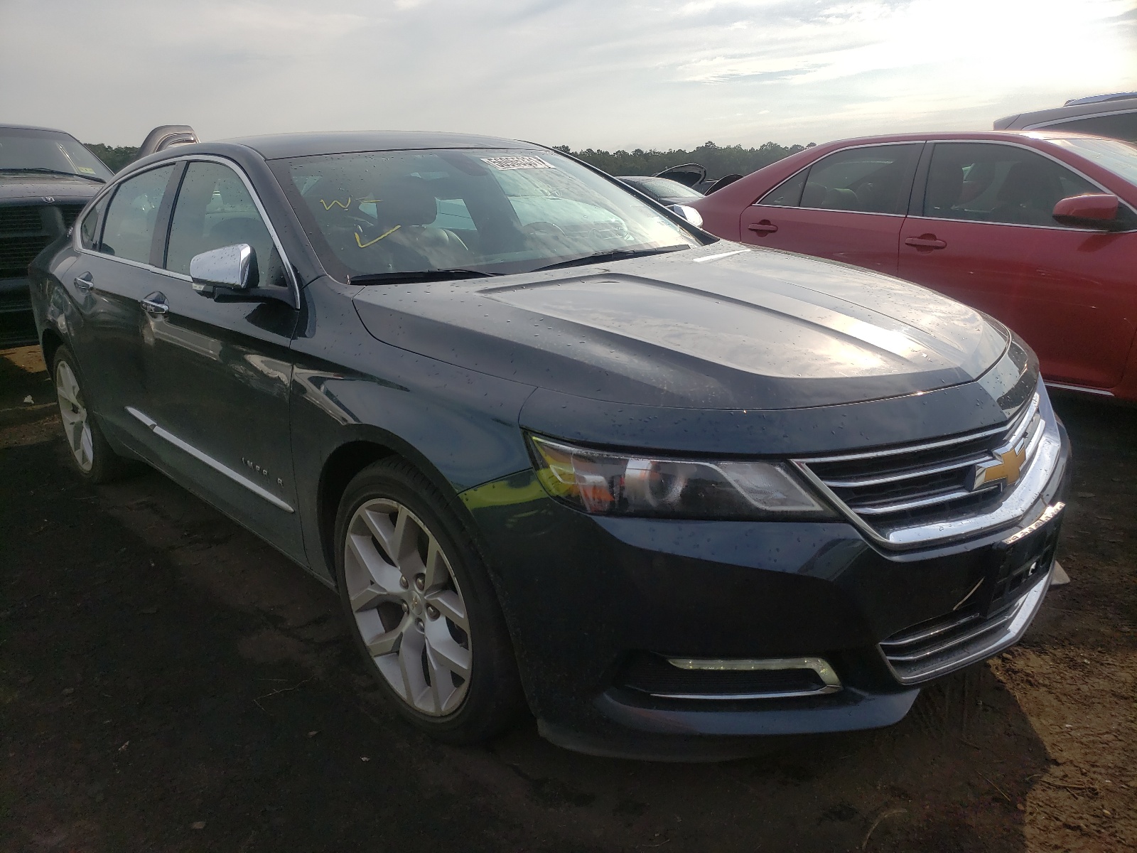 Photo 1 from auction – 2018 CHEVROLET IMPALA PRE with VIN 2G1125S35J9146963