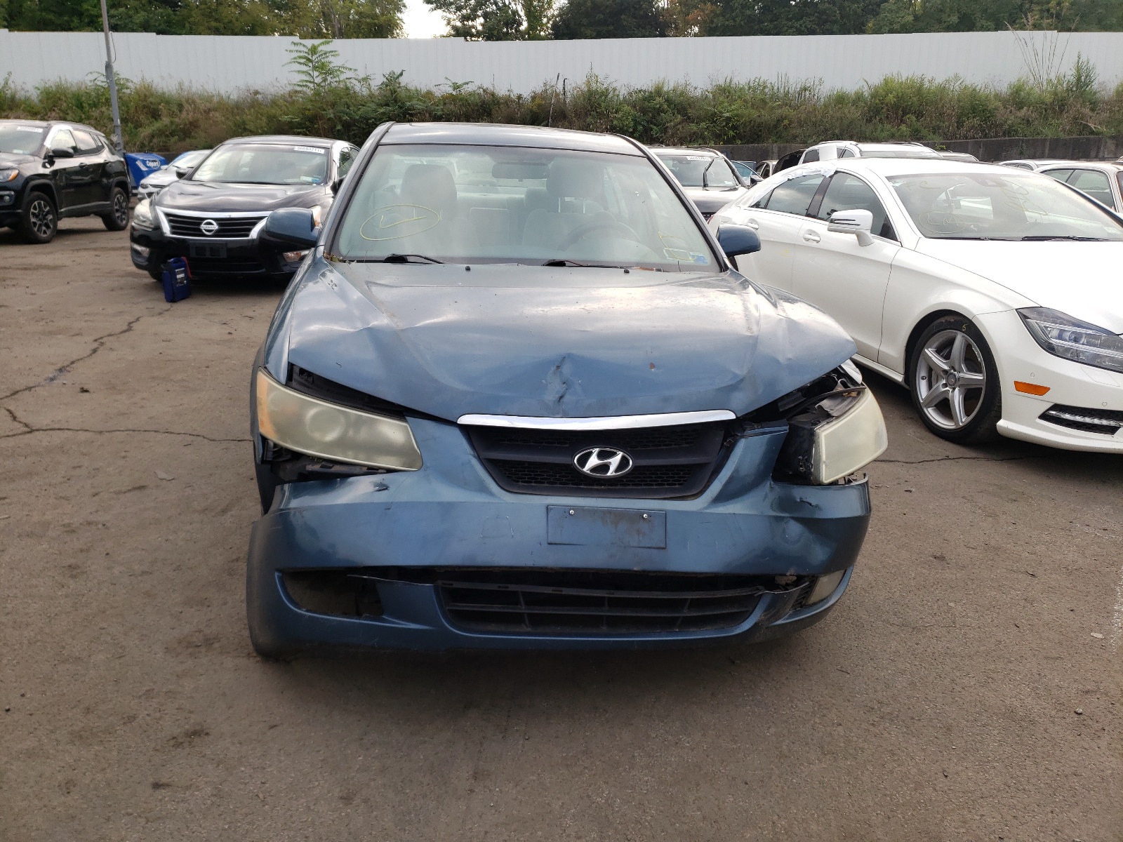 Photo 9 from auction – 2006 HYUNDAI SONATA GLS with VIN 5NPEU46F06H087200