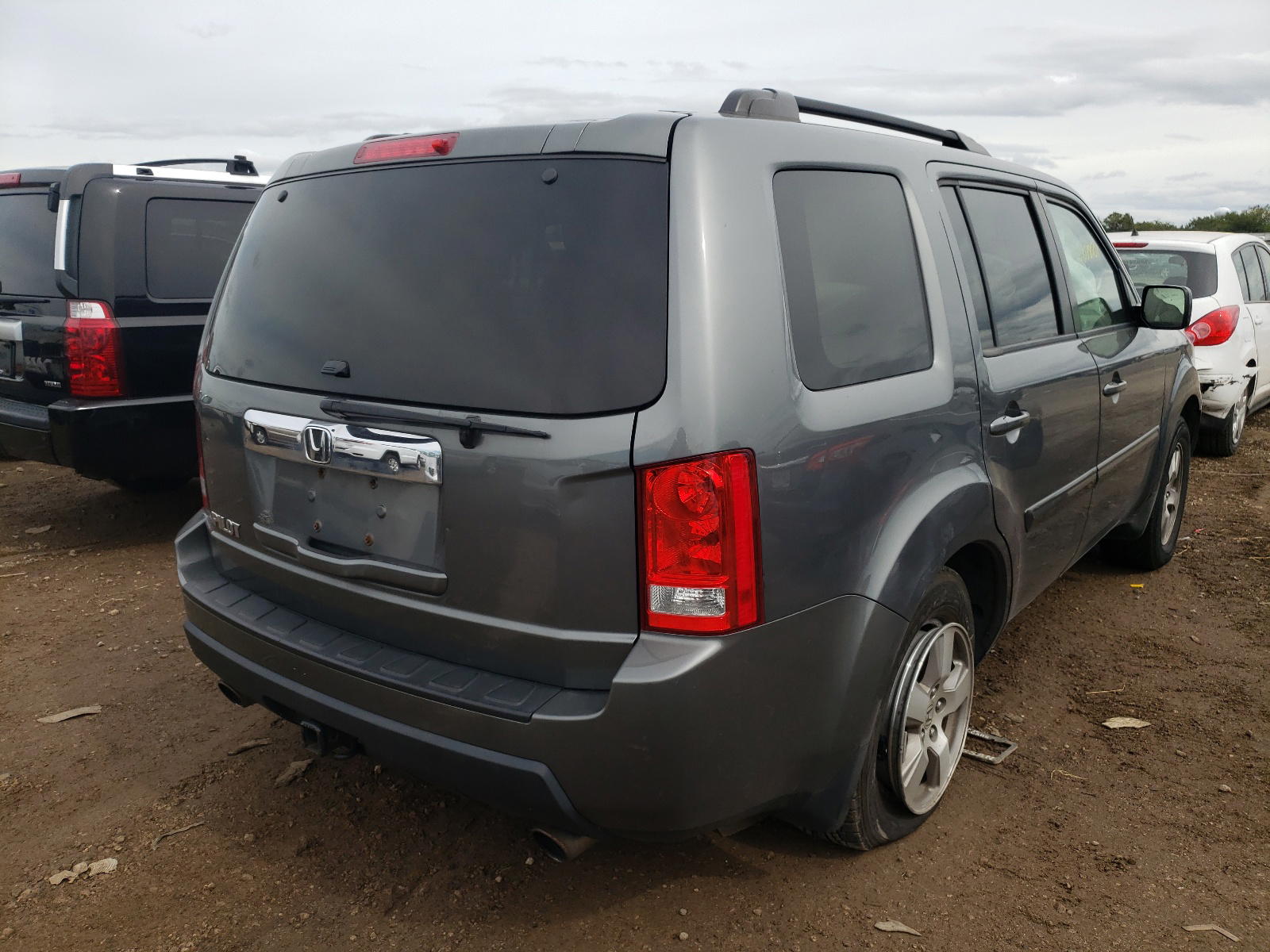 Photo 4 from auction – 2009 HONDA PILOT EX with VIN 5FNYF38429B012157