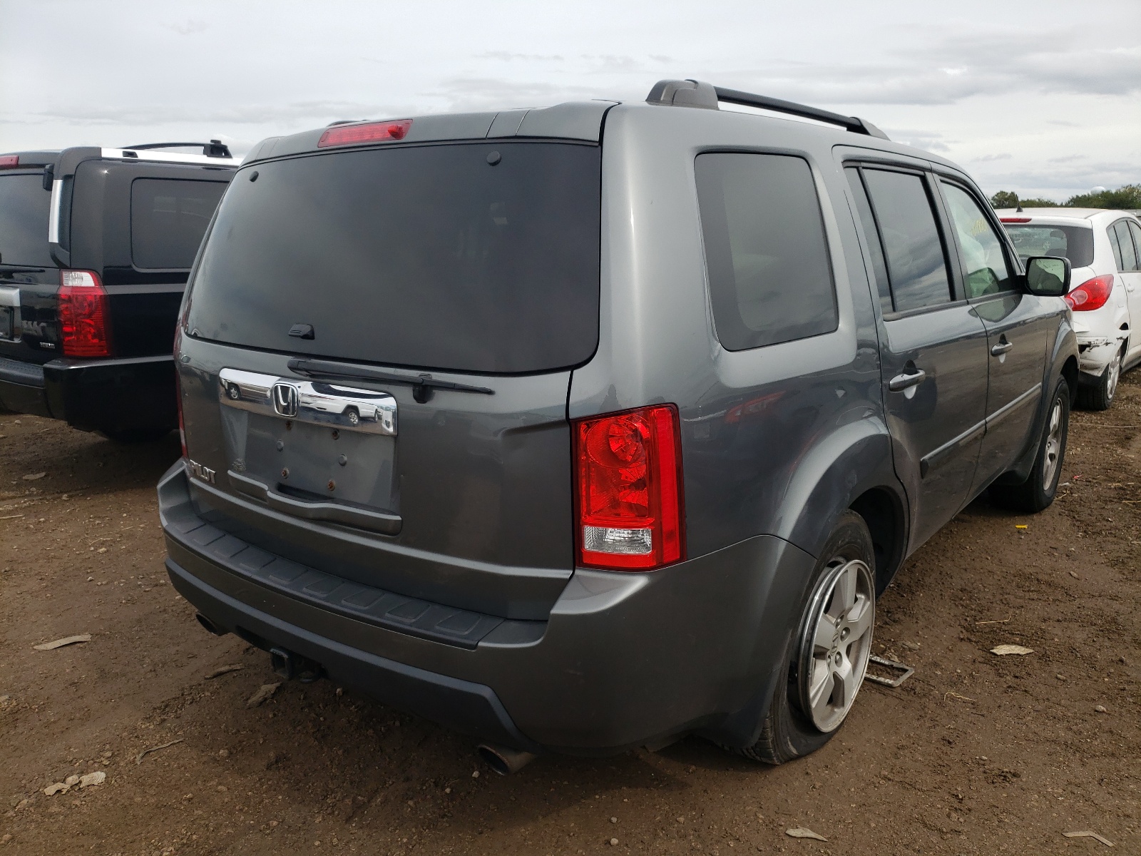 صورة رقم 4 من المزاد - 2009 HONDA PILOT EX مع VIN 5FNYF38429B012157