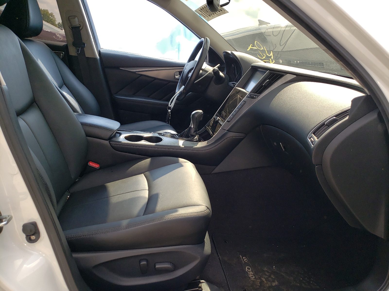 Photo 5 from auction – 2016 INFINITI Q50 BASE with VIN JN1CV7AR5GM253499