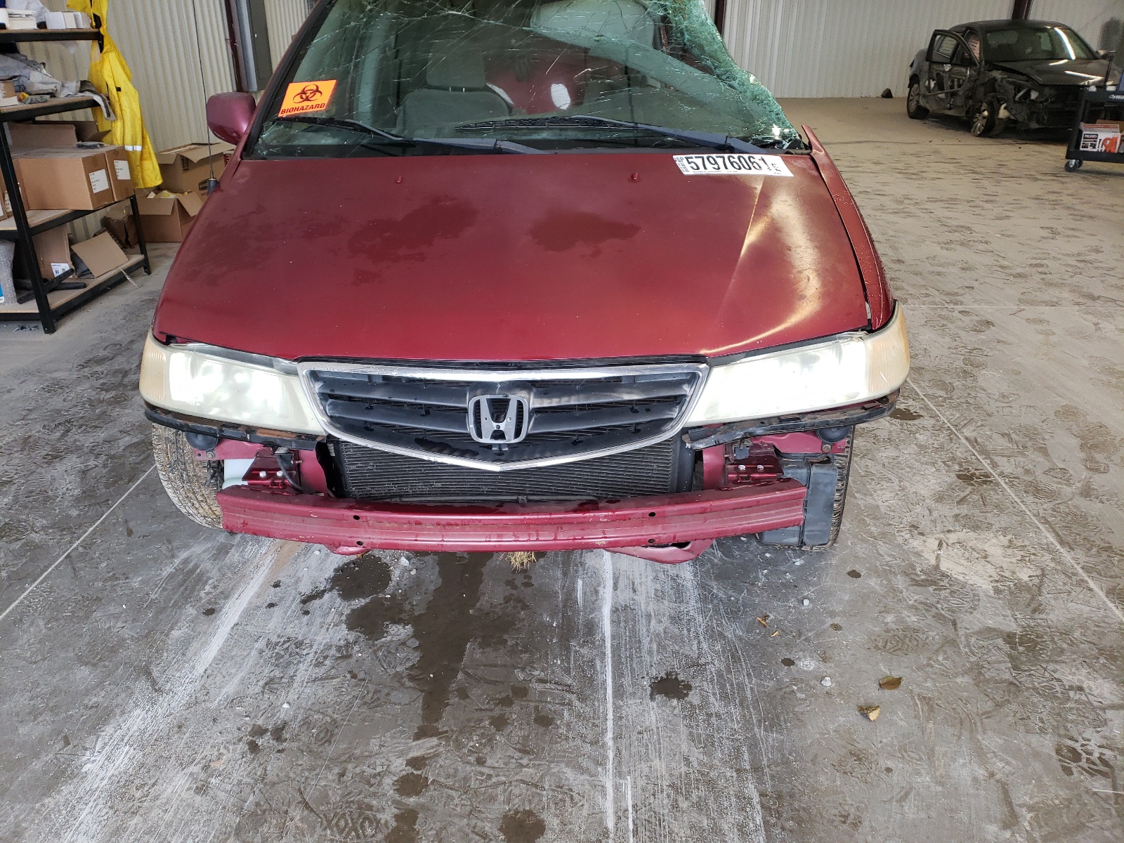 Photo 7 from auction – 2002 HONDA ODYSSEY EX with VIN 5FNRL18682B056754