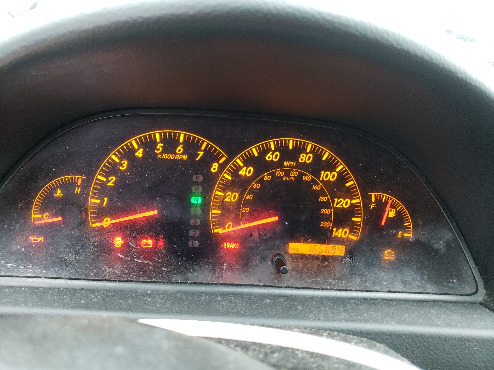 Photo 8 from auction – 2006 TOYOTA CAMRY LE with VIN 4T1BE32K06U116709