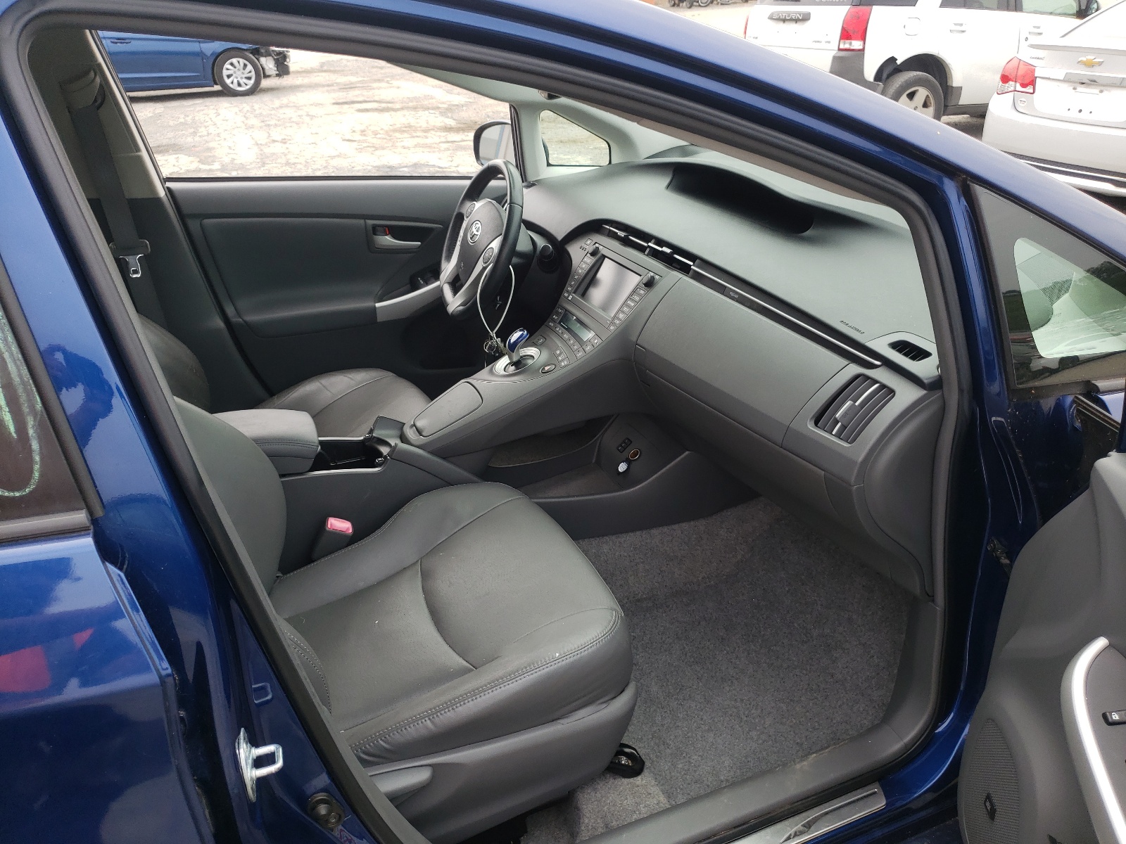 Photo 5 from auction – 2010 TOYOTA PRIUS with VIN JTDKN3DUXA5207167