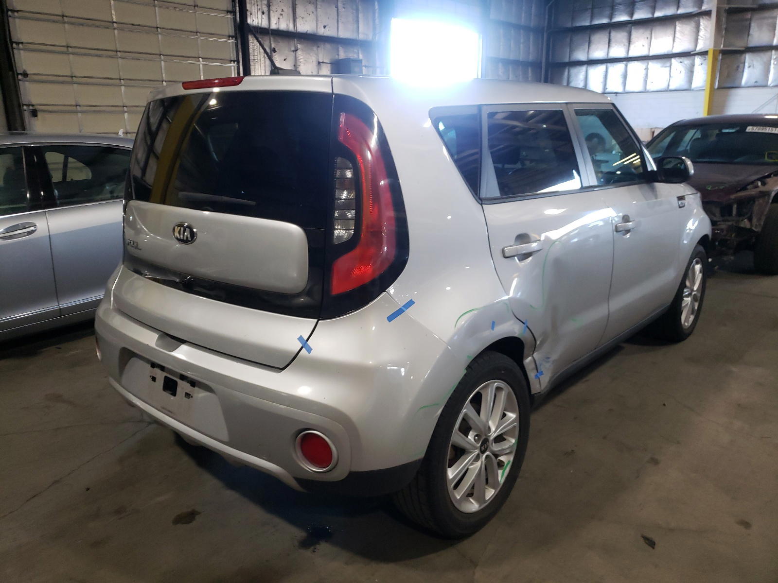 Photo 4 from auction – 2017 KIA SOUL + with VIN KNDJP3A54H7502220