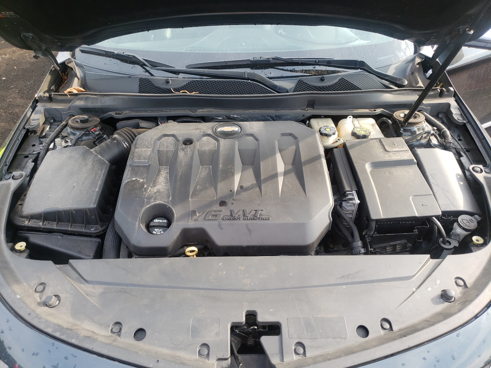 Photo 7 from auction – 2018 CHEVROLET IMPALA PRE with VIN 2G1125S35J9146963