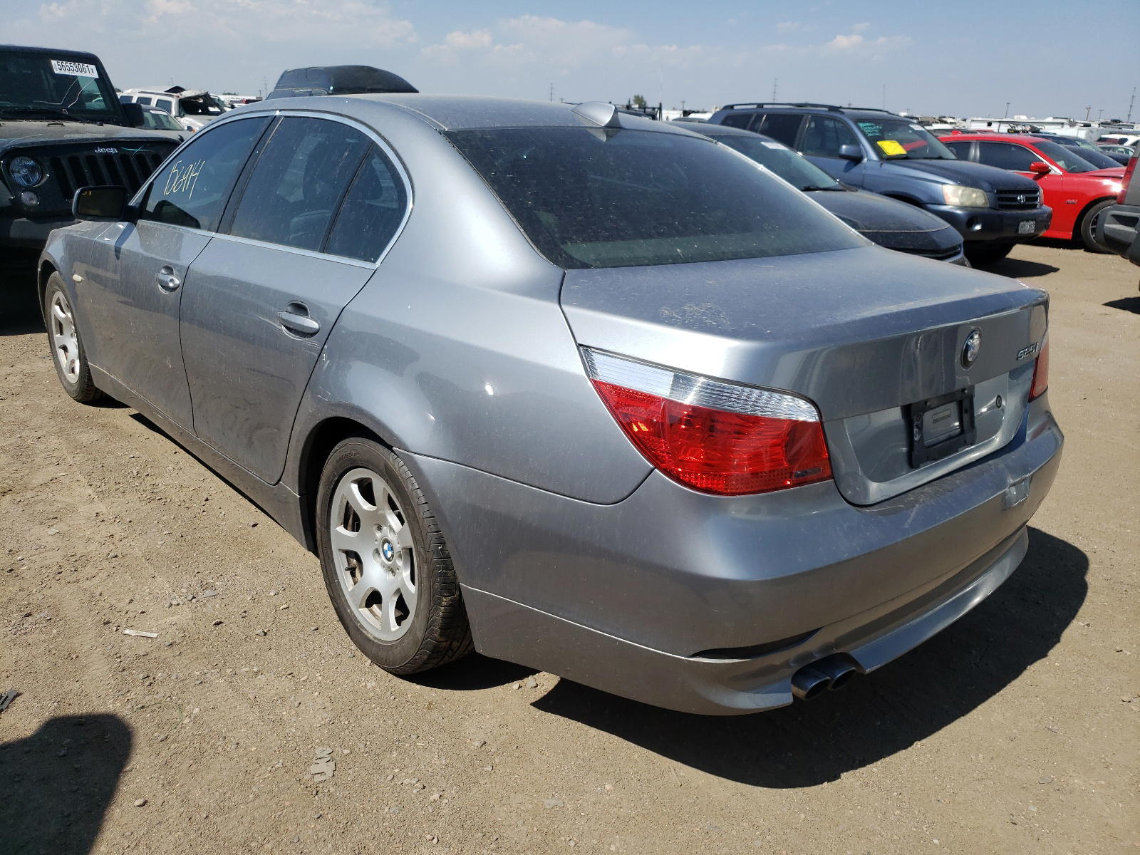Photo 3 from auction – 2004 BMW 525 with VIN WBANA53574B175778