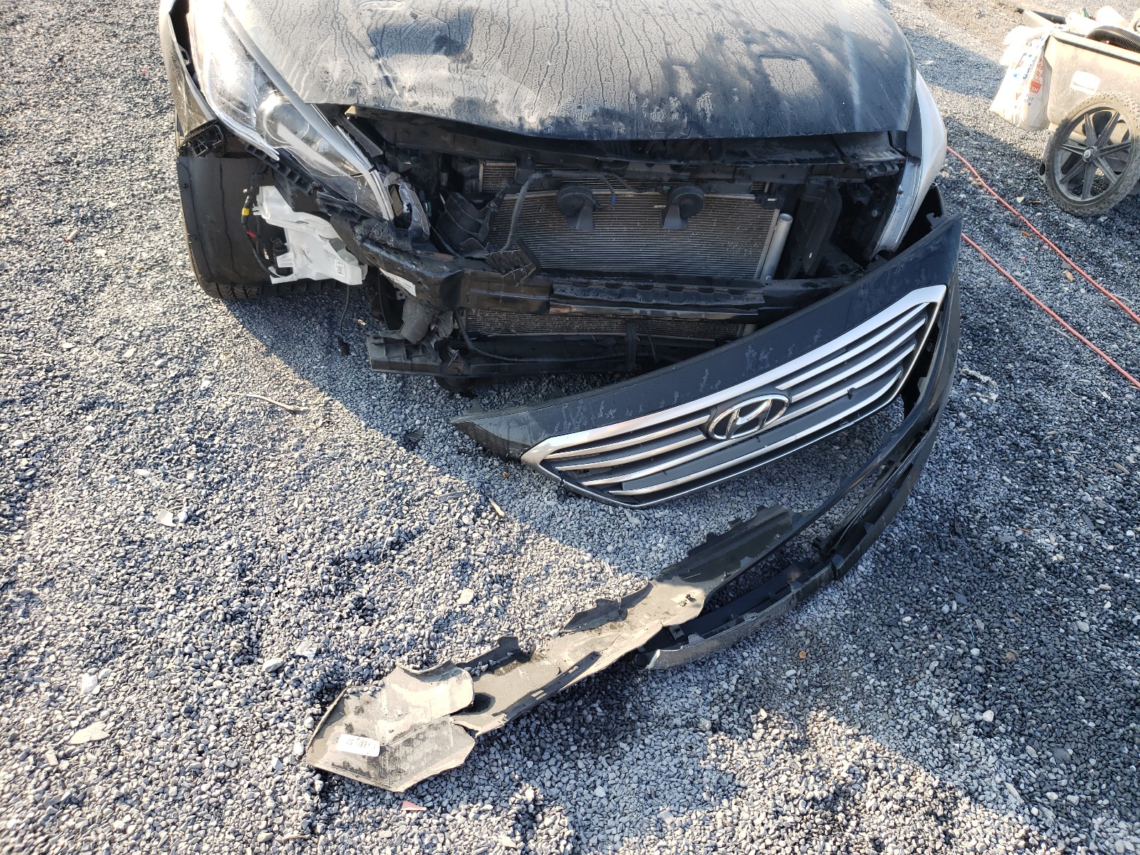 Photo 9 from auction – 2016 HYUNDAI SONATA SE with VIN 5NPE24AF2GH351497