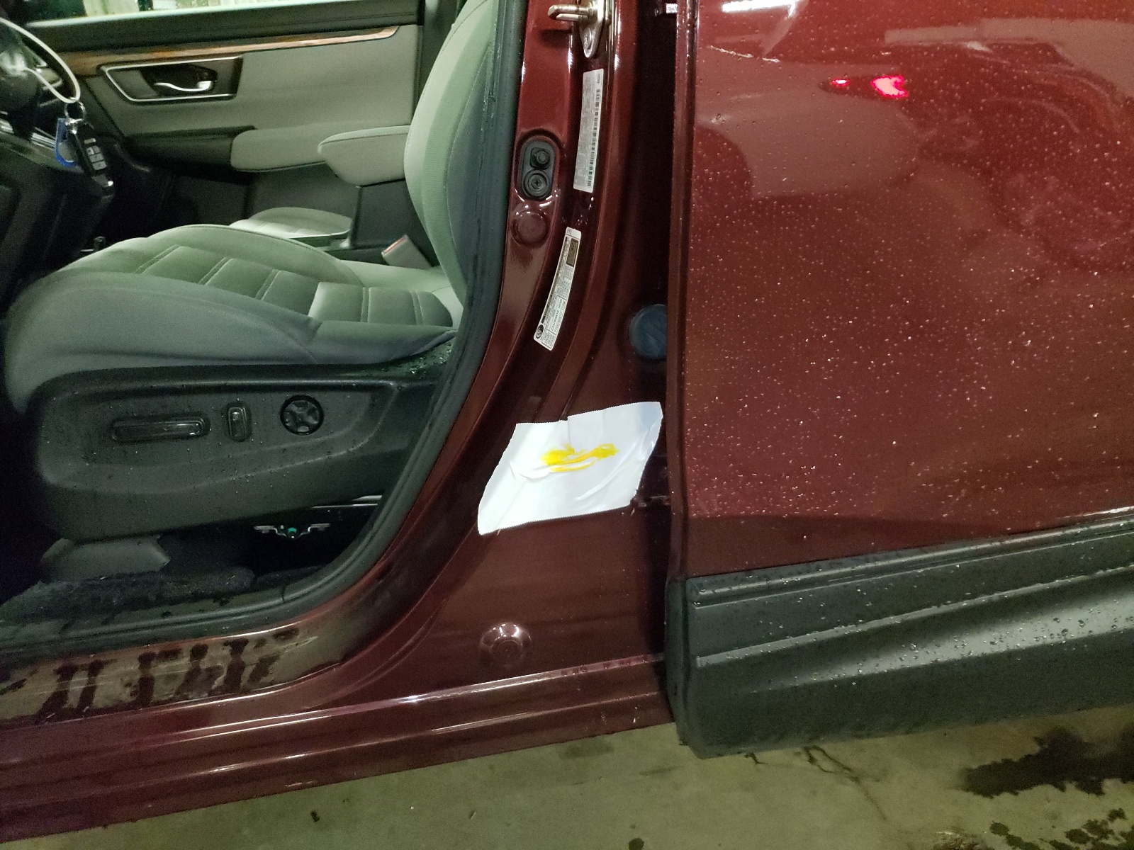 Photo 9 from auction – 2019 HONDA CR-V EX with VIN 2HKRW2H57KH613739