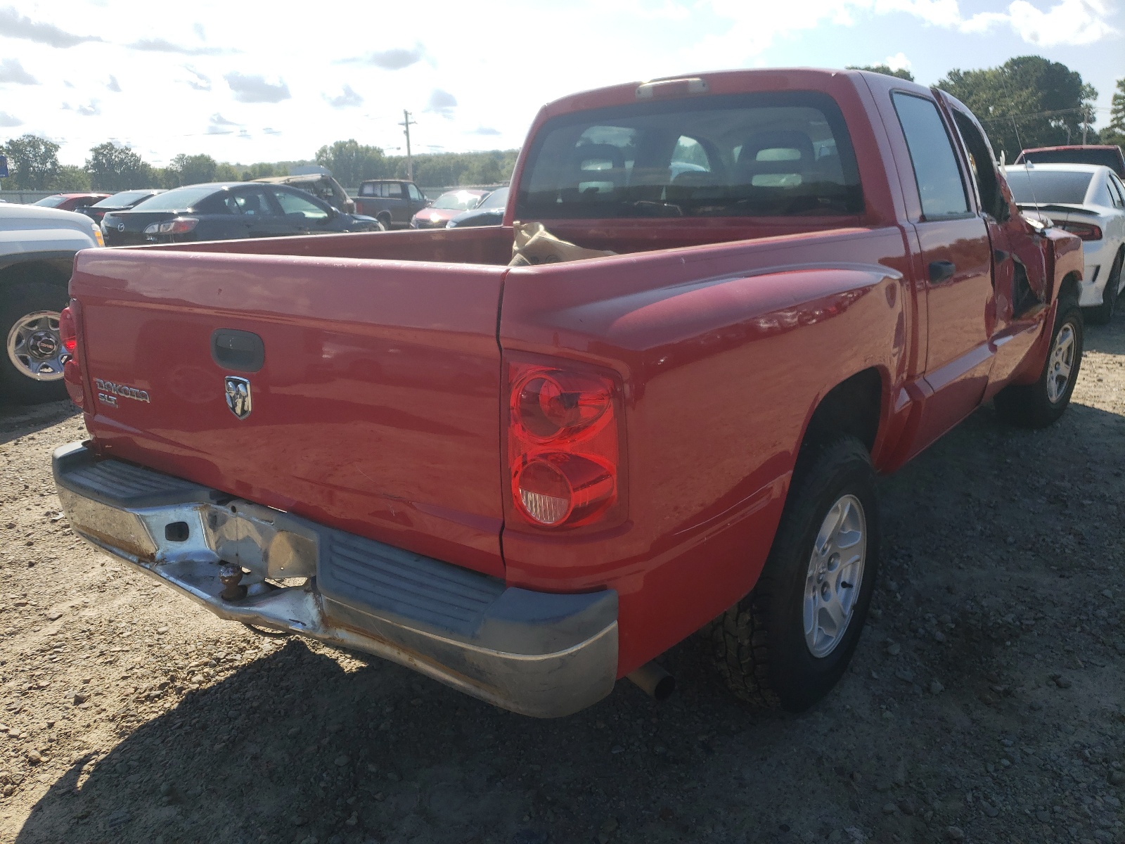 Photo 4 from auction – 2005 DODGE DAKOTA QUA with VIN 1D7HE48K65S288450