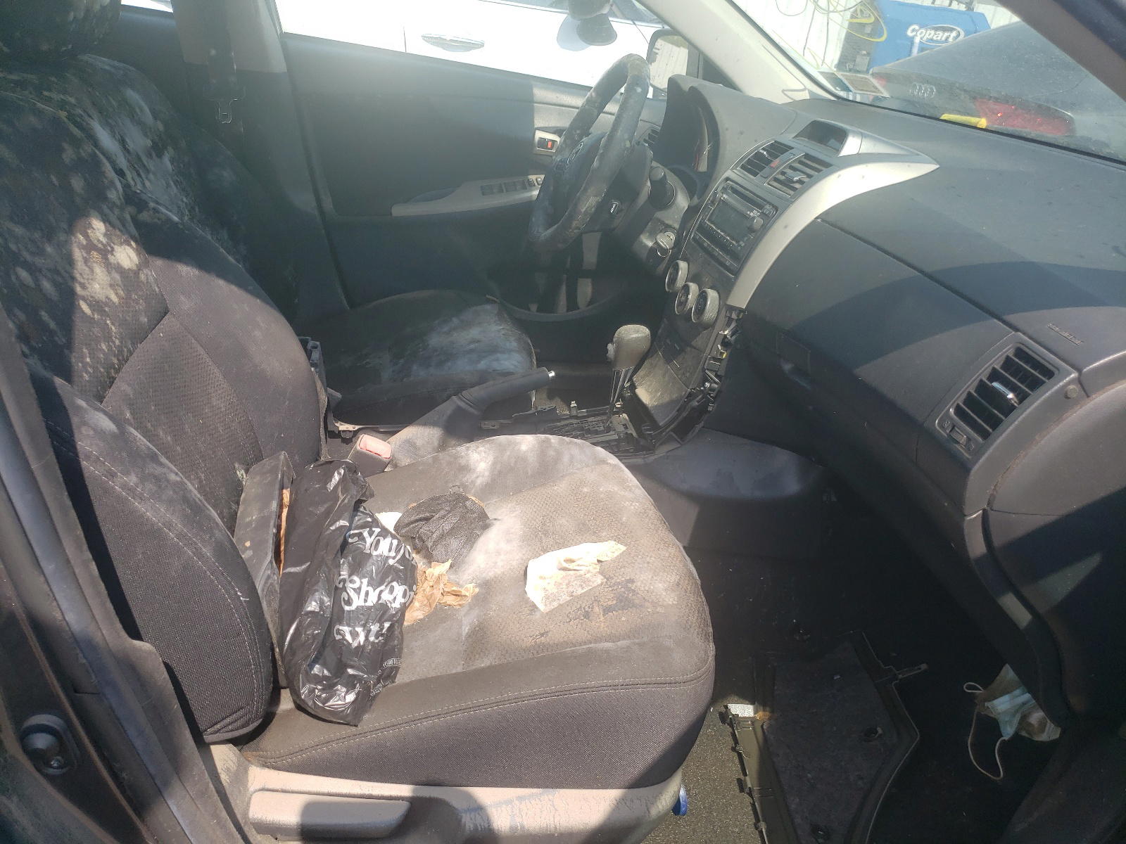 Photo 5 from auction – 2012 TOYOTA COROLLA BA with VIN 2T1BU4EE1CC902210