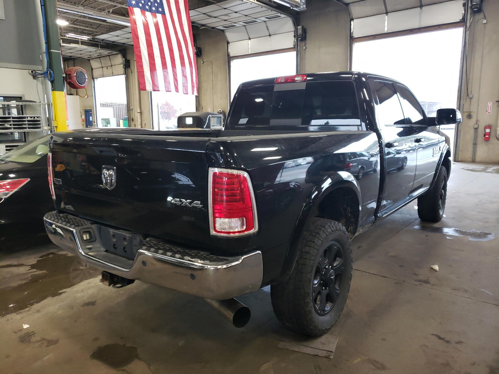 Photo 4 from auction – 2014 DODGE 2500 with VIN 3C6UR5FL9EG114238