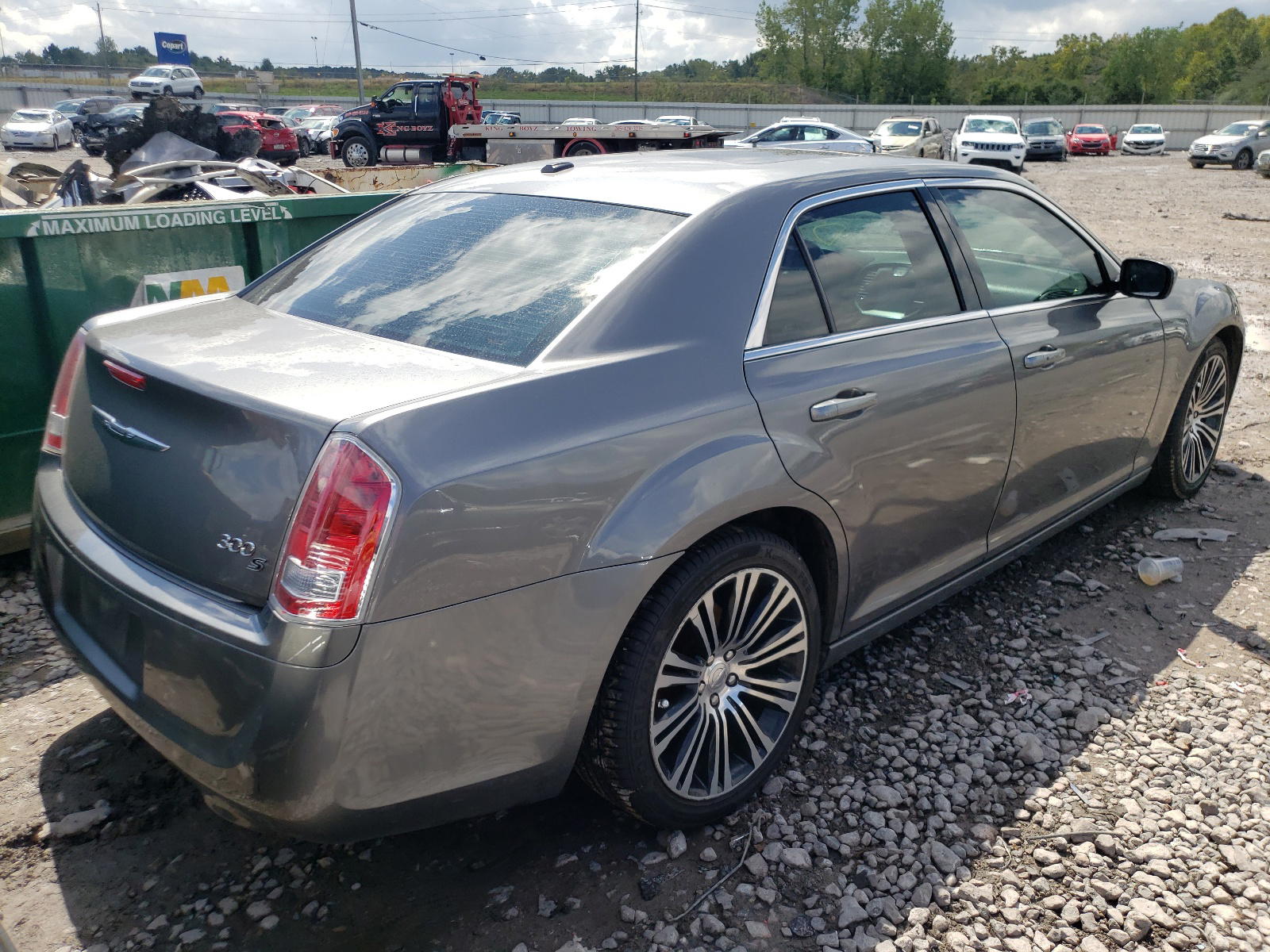 Photo 4 from auction – 2012 CHRYSLER 300 S with VIN 2C3CCABGXCH129629