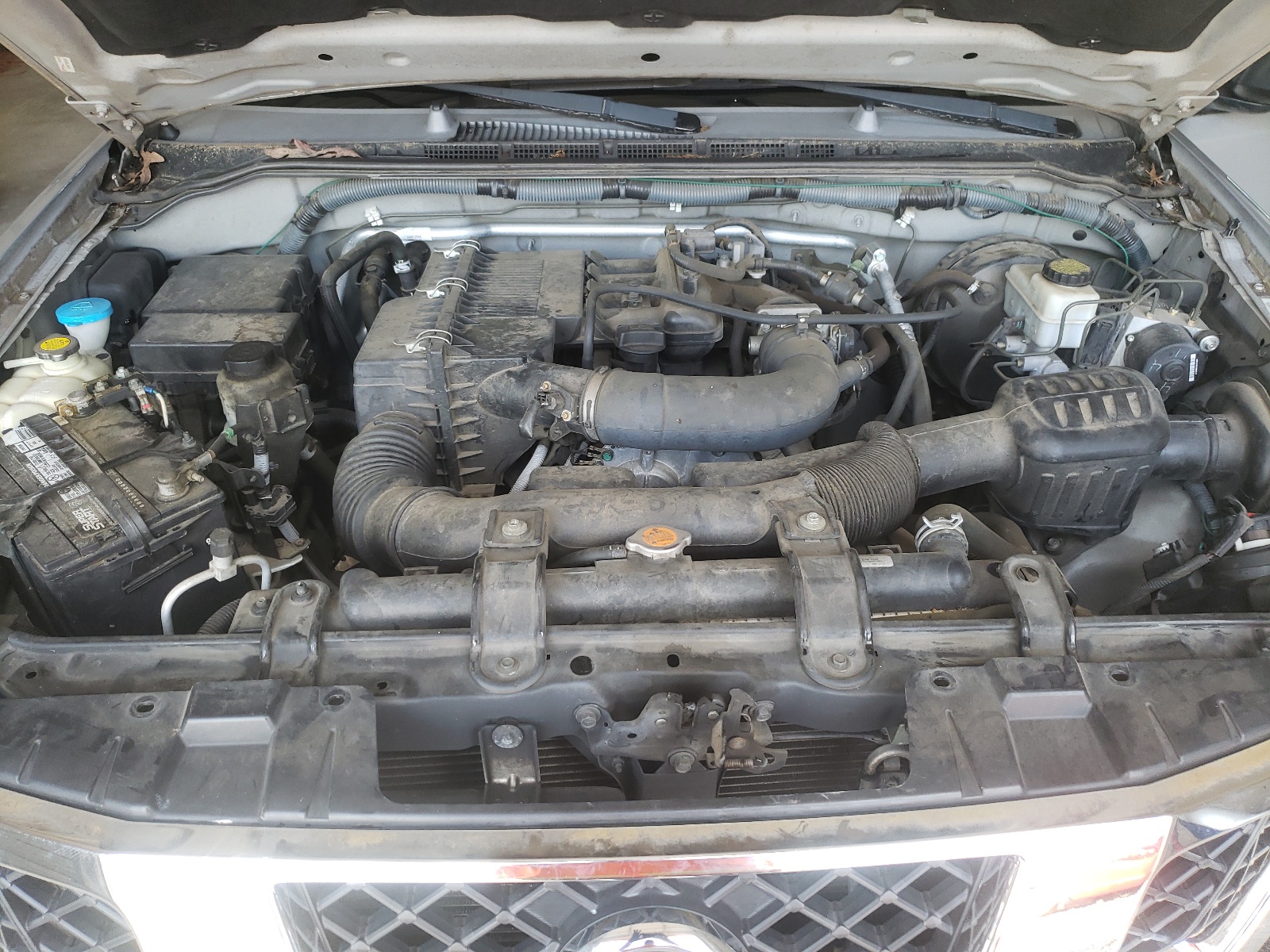 Photo 7 from auction – 2009 NISSAN FRONTIER K with VIN 1N6BD06T99C403823