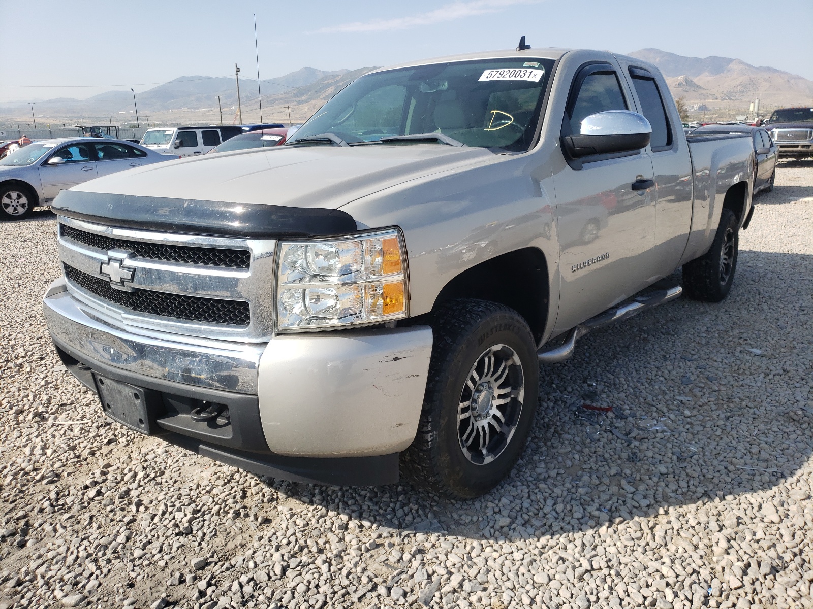 Photo 2 from auction – 2008 CHEVROLET SILVERADO with VIN 1GCEK19J28Z151091