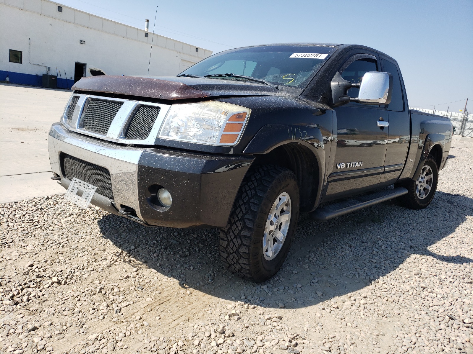Photo 2 from auction – 2005 NISSAN TITAN with VIN 1N6AA06B15N549904