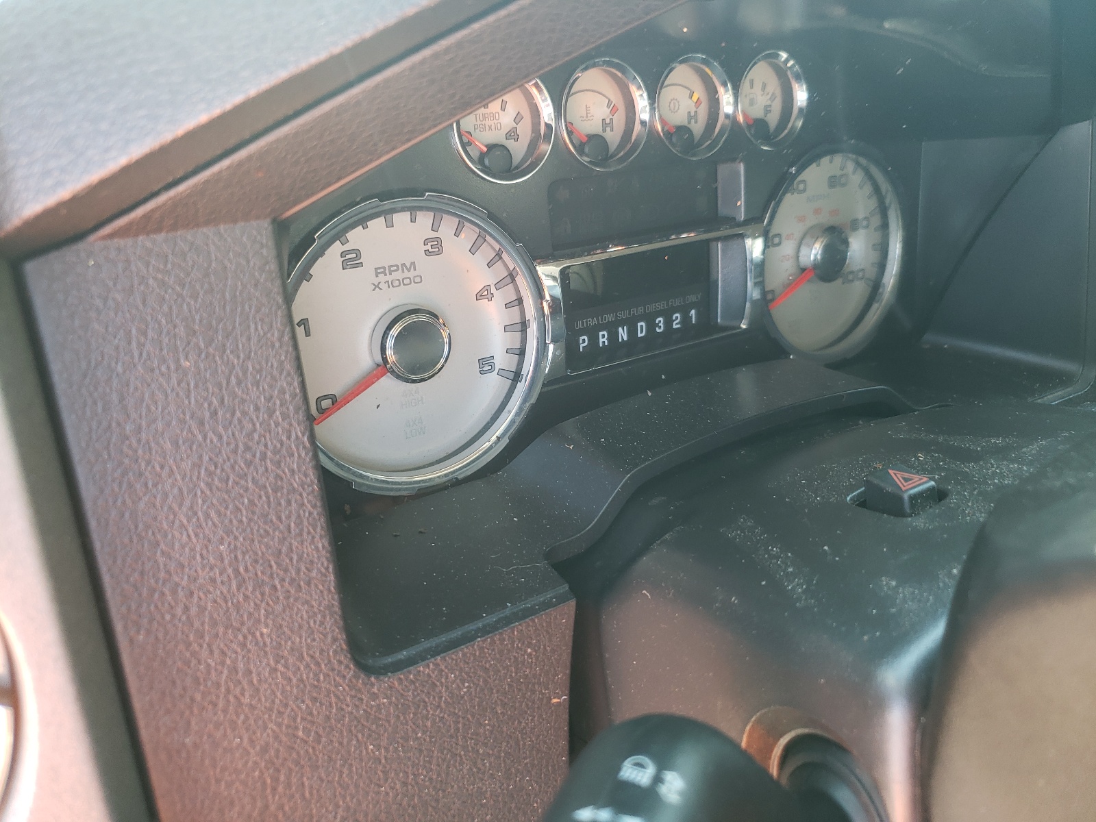 Photo 8 from auction – 2010 FORD F250 SUPER with VIN 1FTSW2BR1AEB33210