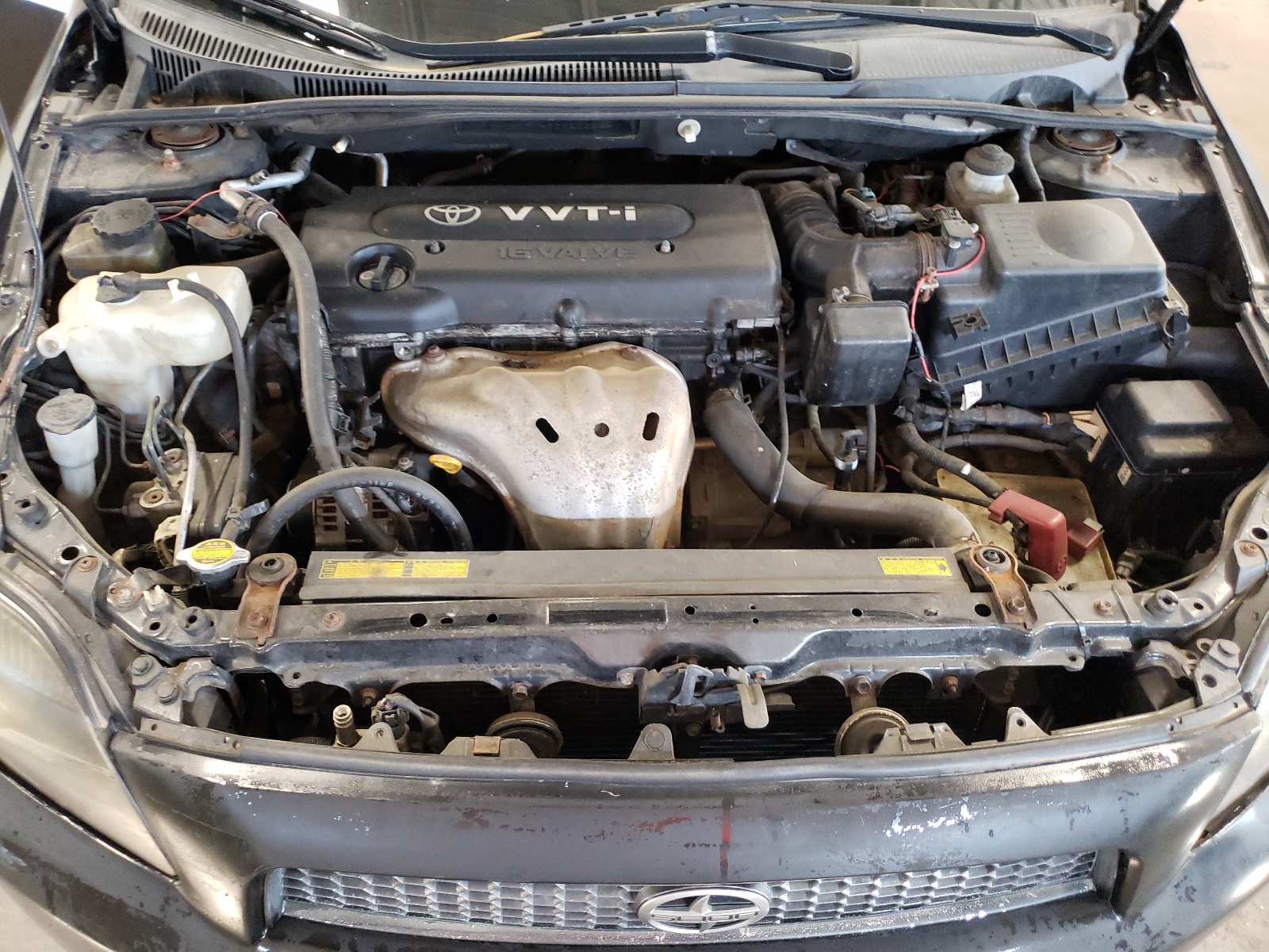 Photo 7 from auction – 2007 TOYOTA SCION TC with VIN JTKDE177X70150454