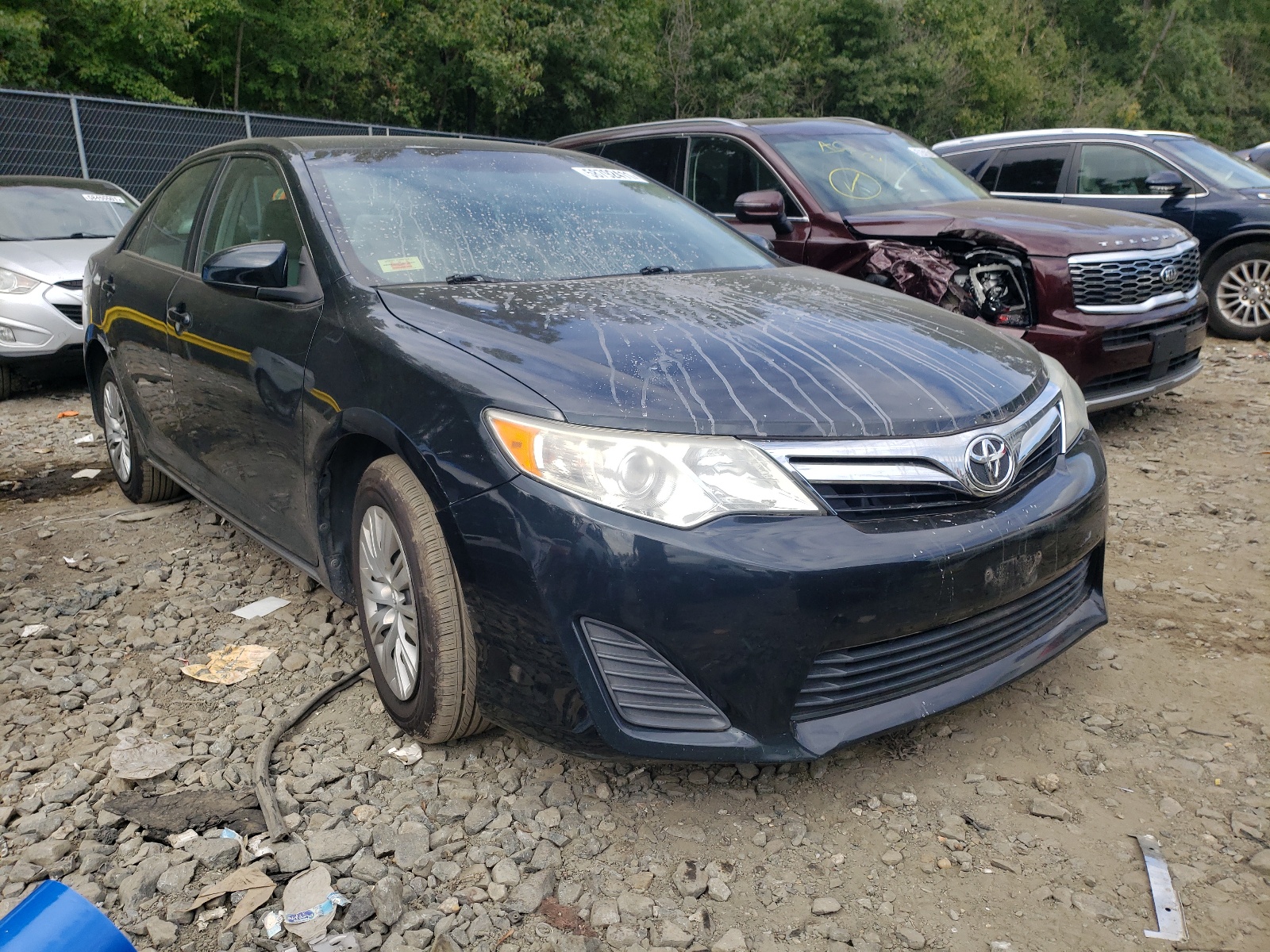 Photo 1 from auction – 2014 TOYOTA CAMRY L with VIN 4T1BF1FK5EU326863