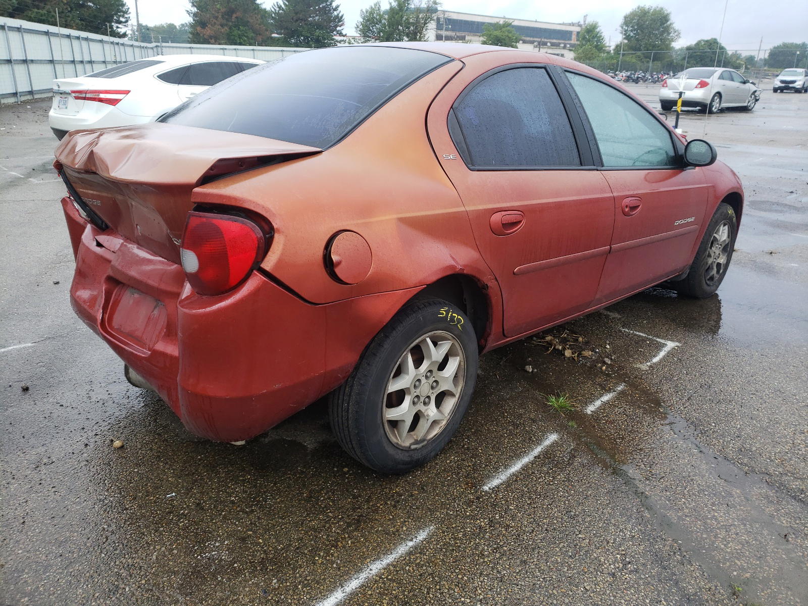 Photo 4 from auction – 2001 DODGE NEON SE with VIN 1B3ES46CX1D289148