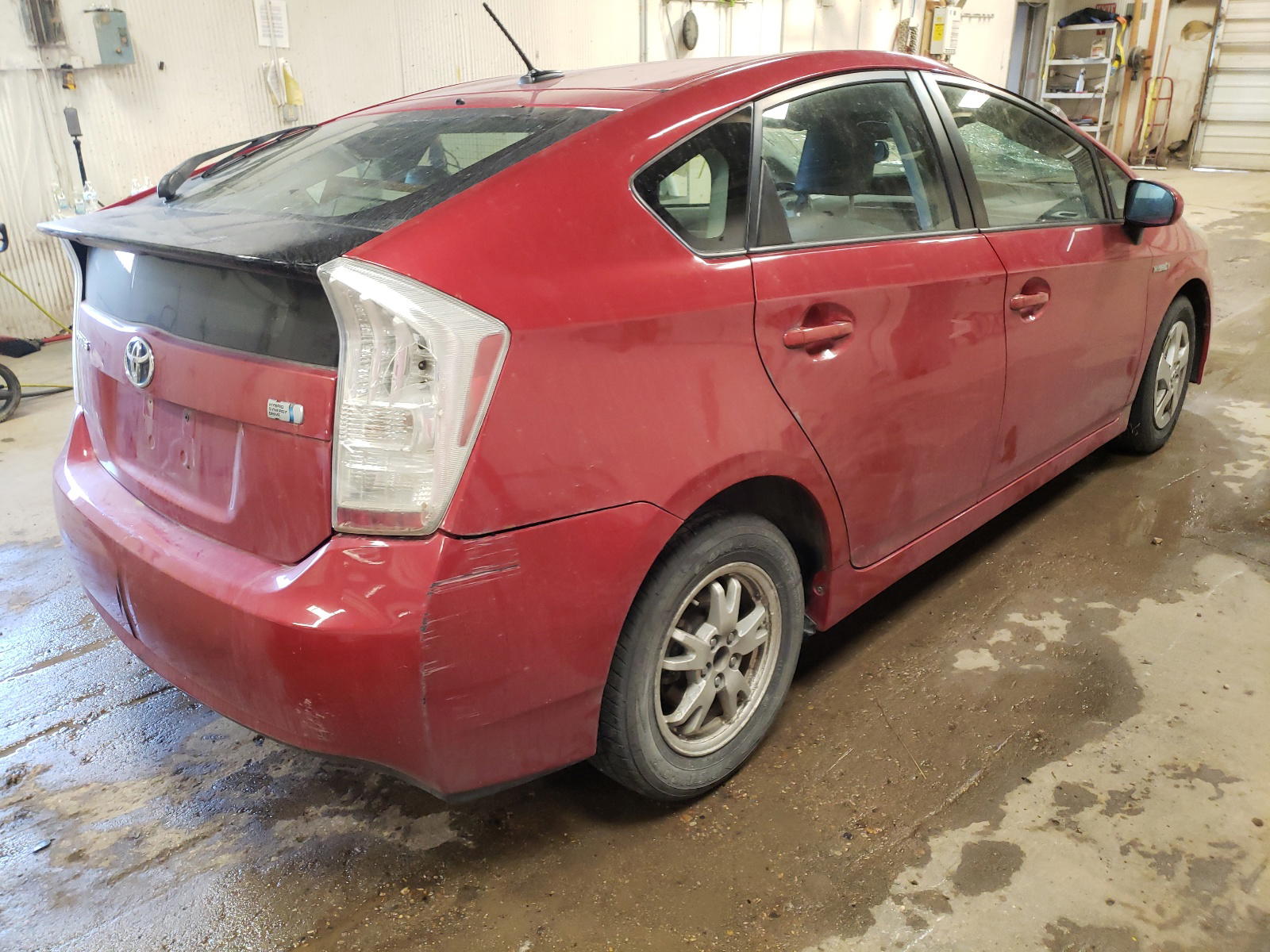 Photo 4 from auction – 2010 TOYOTA PRIUS with VIN JTDKN3DU5A0110696