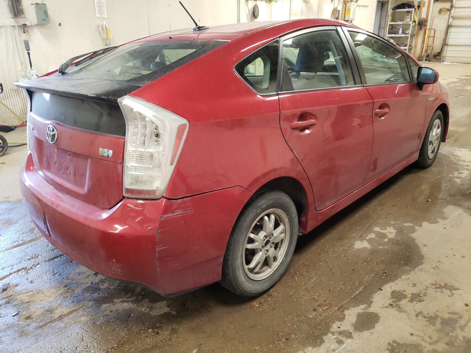 Zdjęcie 4 z aukcji – 2010 TOYOTA PRIUS z VIN JTDKN3DU5A0110696
