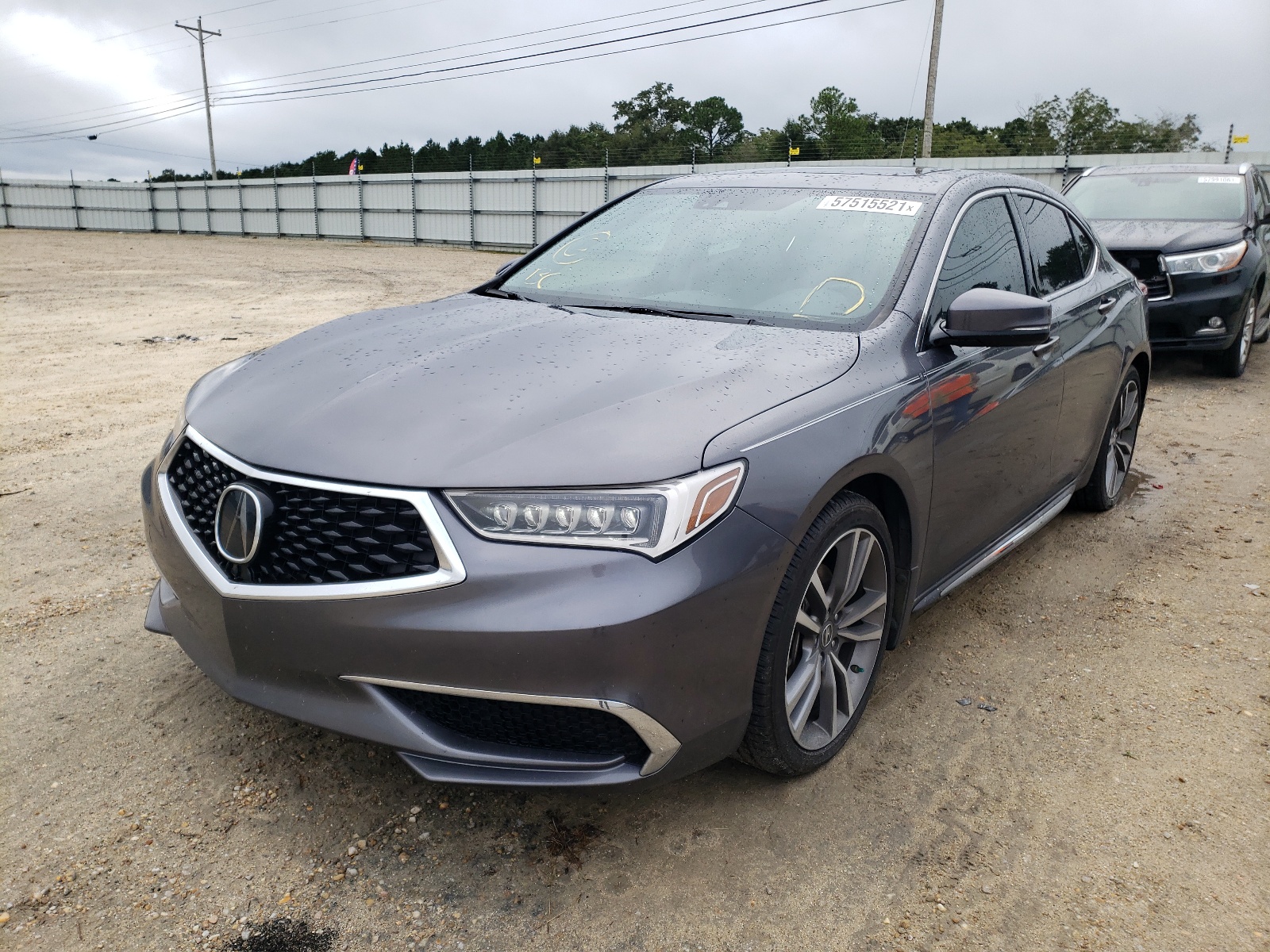 Photo 2 from auction – 2020 ACURA TLX TECHNO with VIN 19UUB2F49LA004517