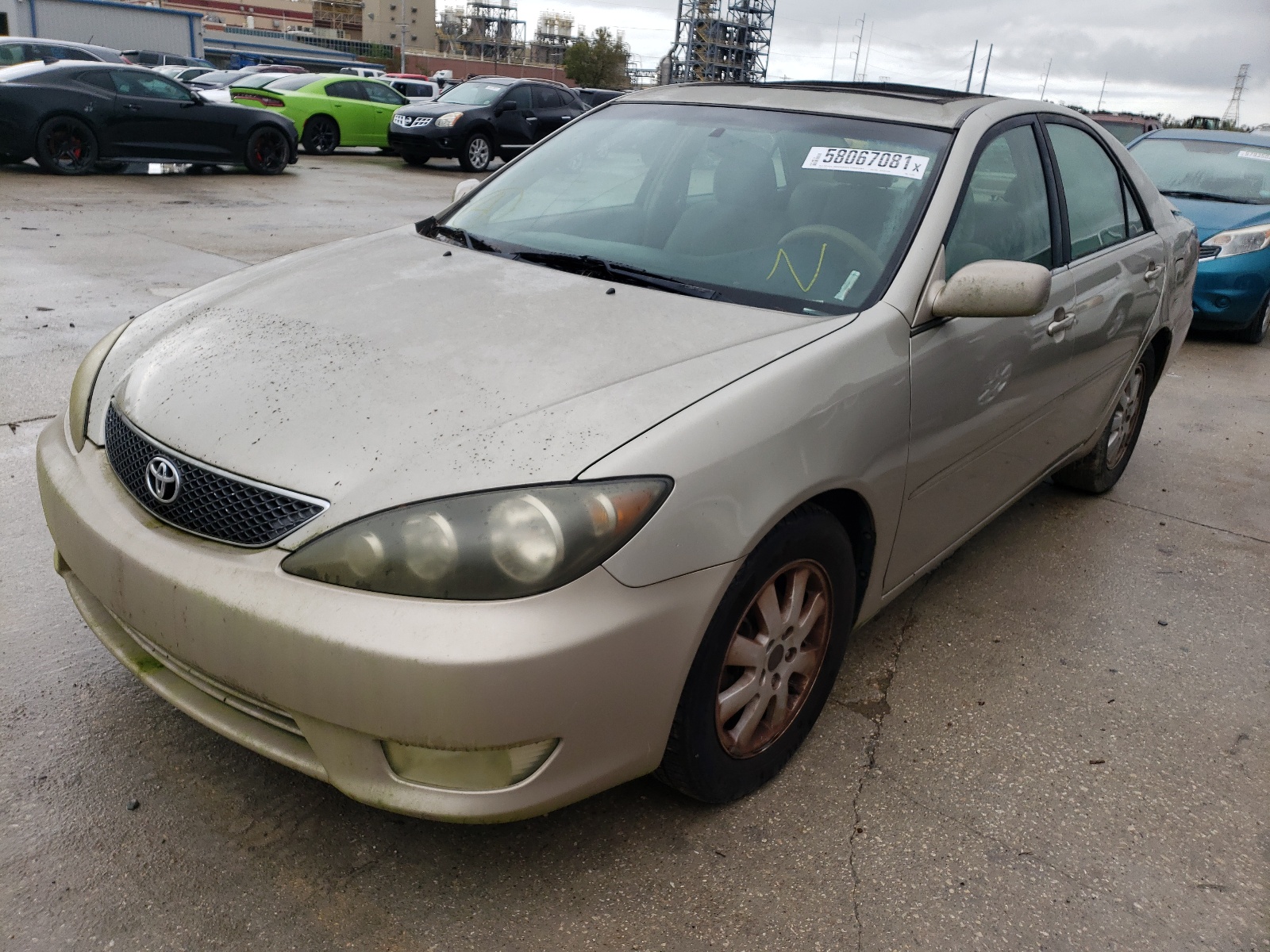 Photo 2 from auction – 2006 TOYOTA CAMRY LE with VIN 4T1BE32K06U116709