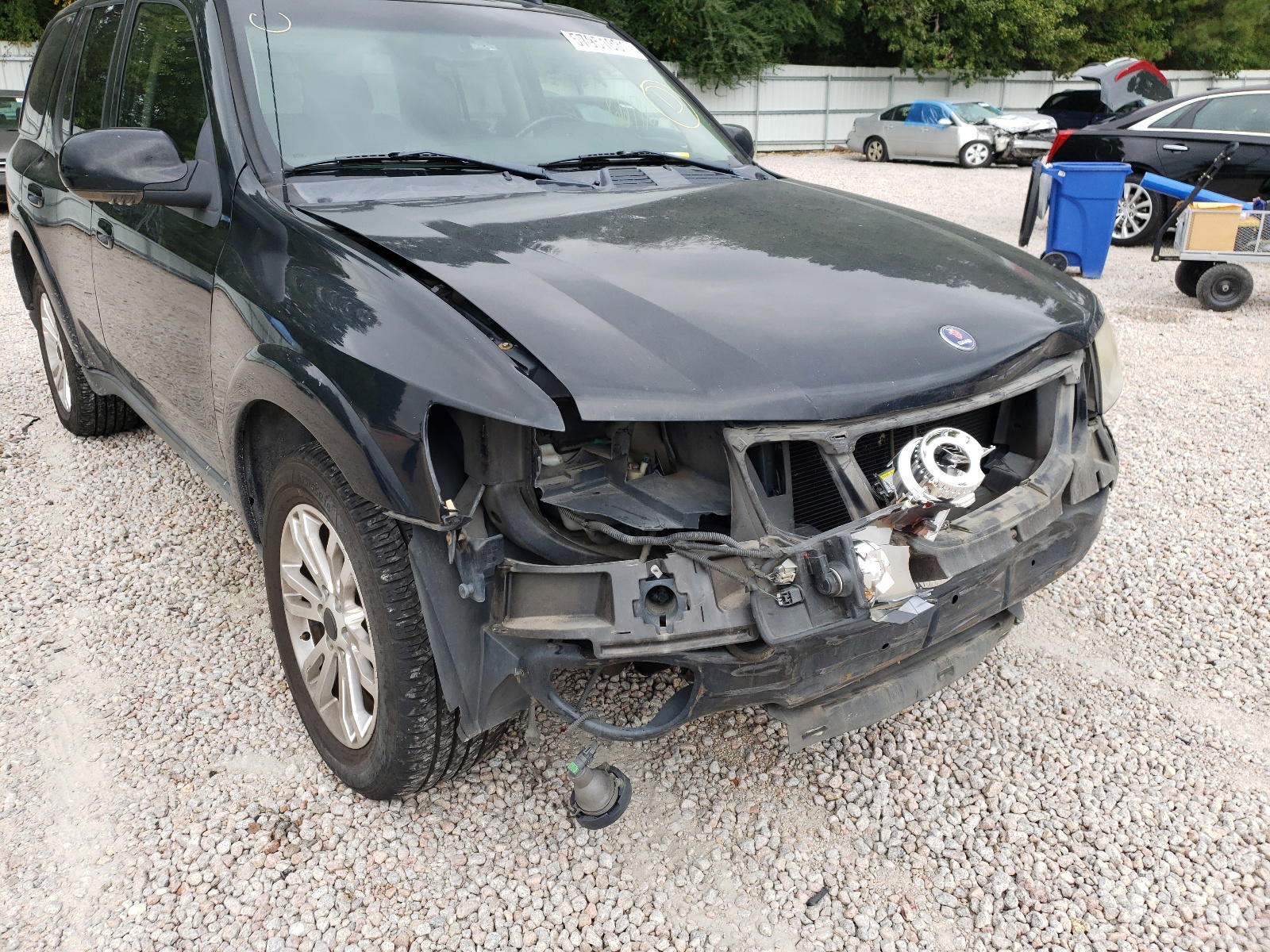 Photo 9 from auction – 2006 SAAB 9-7X ARC with VIN 5S3ET13M362805645