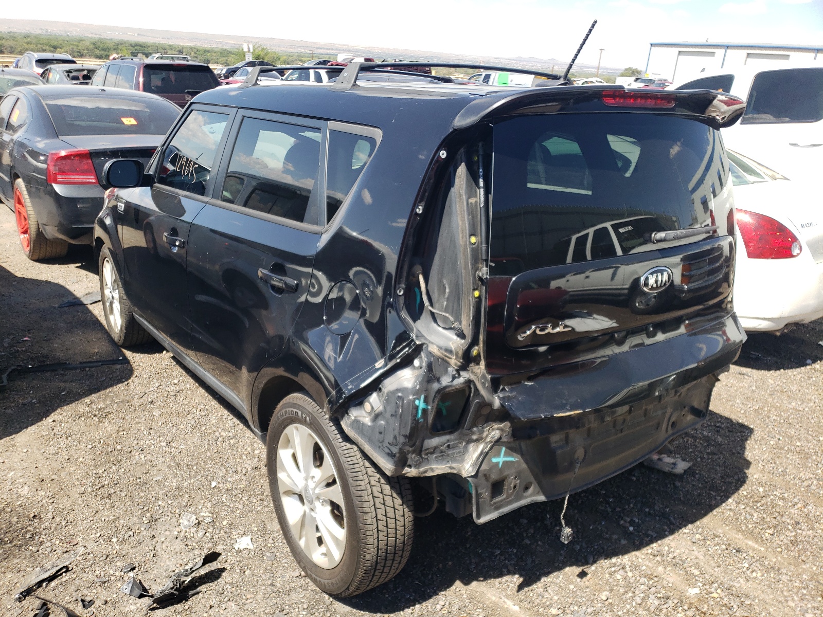 Photo 3 from auction – 2015 KIA SOUL + with VIN KNDJP3A54F7131721