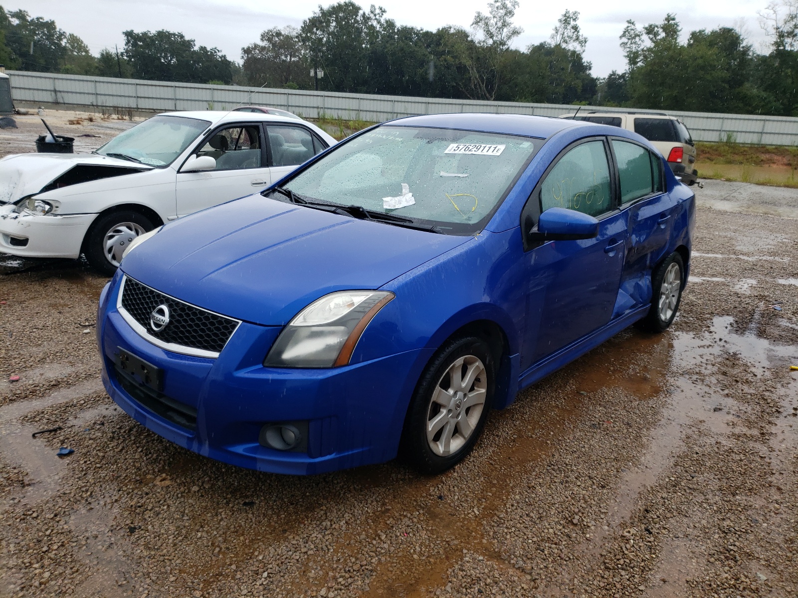 Photo 2 from auction – 2010 NISSAN SENTRA SR with VIN 3N1AB6AP0AL696959