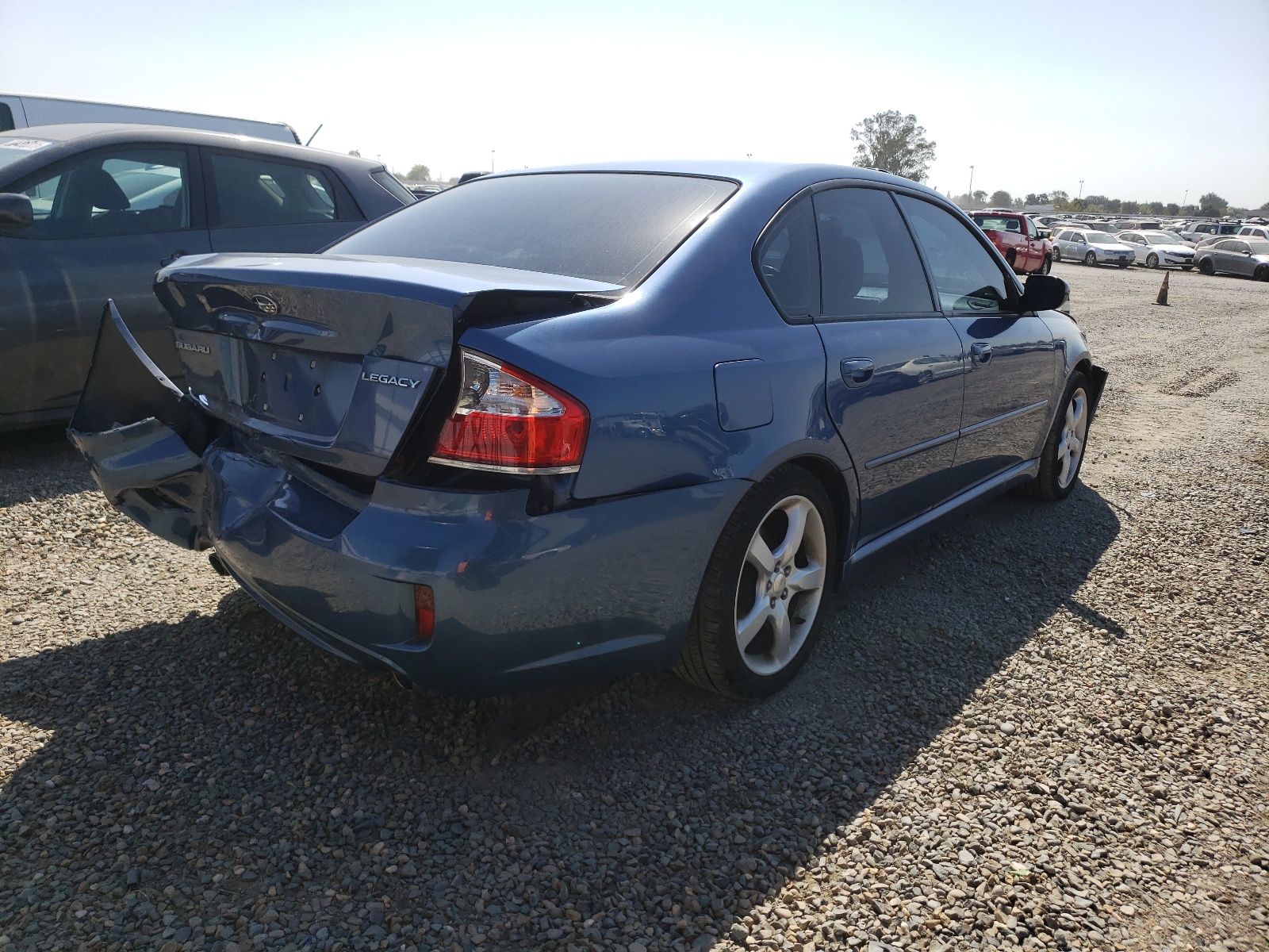 Photo 4 from auction – 2009 SUBARU LEGACY 2.5 with VIN 4S3BL616497210028