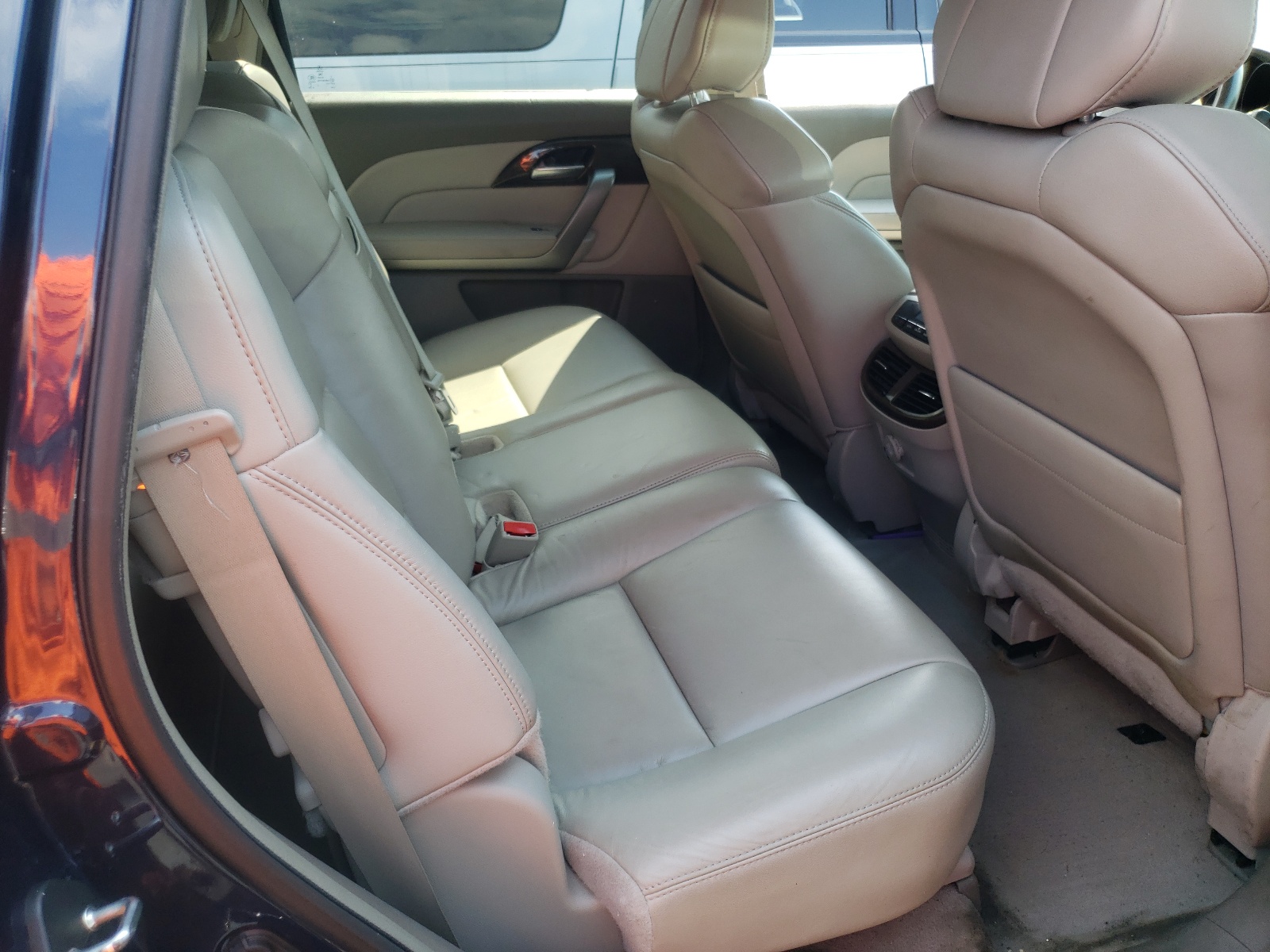 Photo 6 from auction – 2013 ACURA MDX TECHNO with VIN 2HNYD2H32DH513621
