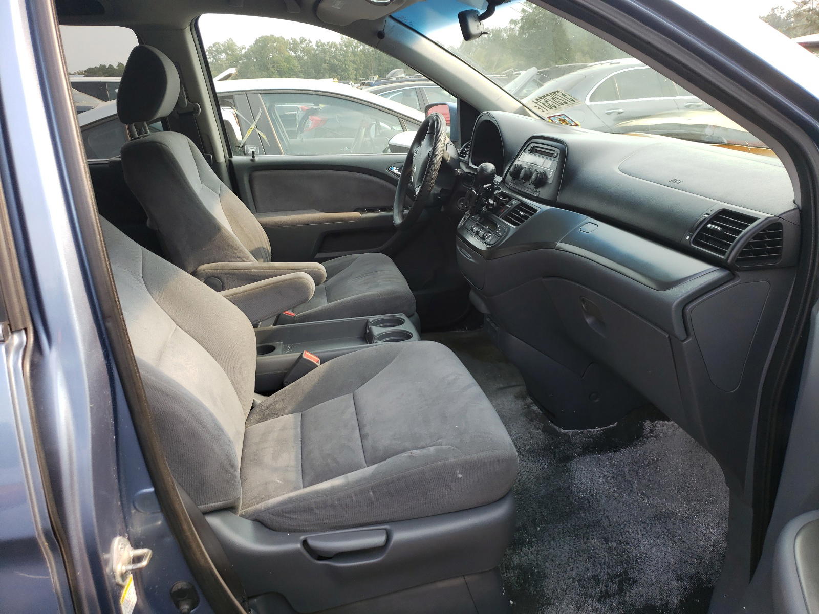 Photo 5 from auction – 2007 HONDA ODYSSEY EX with VIN 5FNRL38457B093522