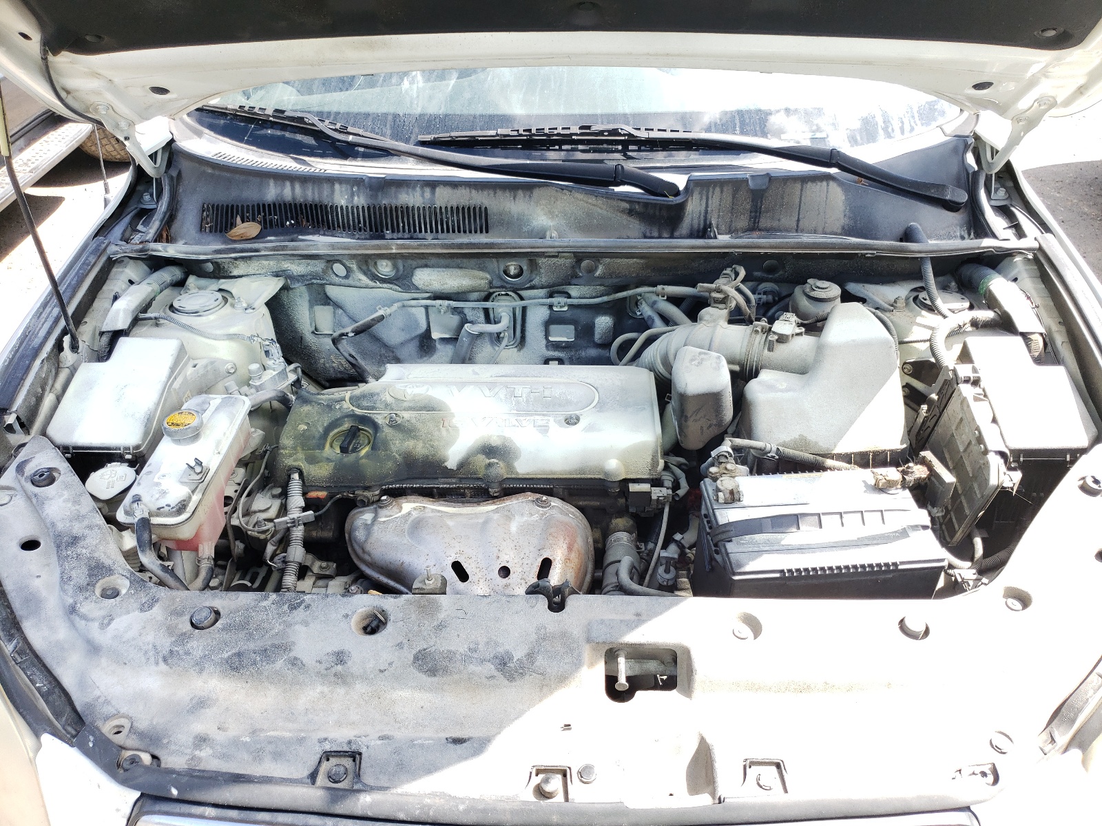 Photo 7 from auction – 2007 TOYOTA RAV4 LIMIT with VIN JTMZD34V775073995