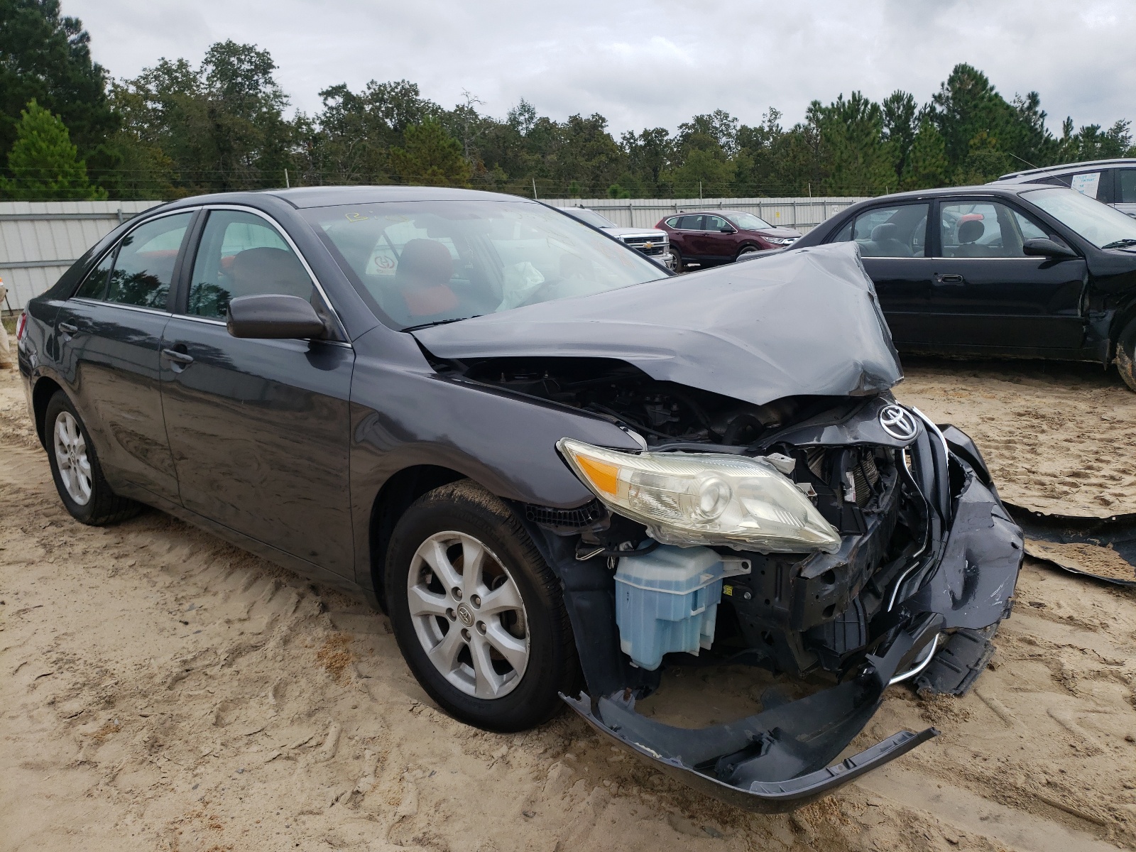 TOYOTA CAMRY BASE 2010 with VIN 4T1BF3EK6AU061491 - Photo from auction