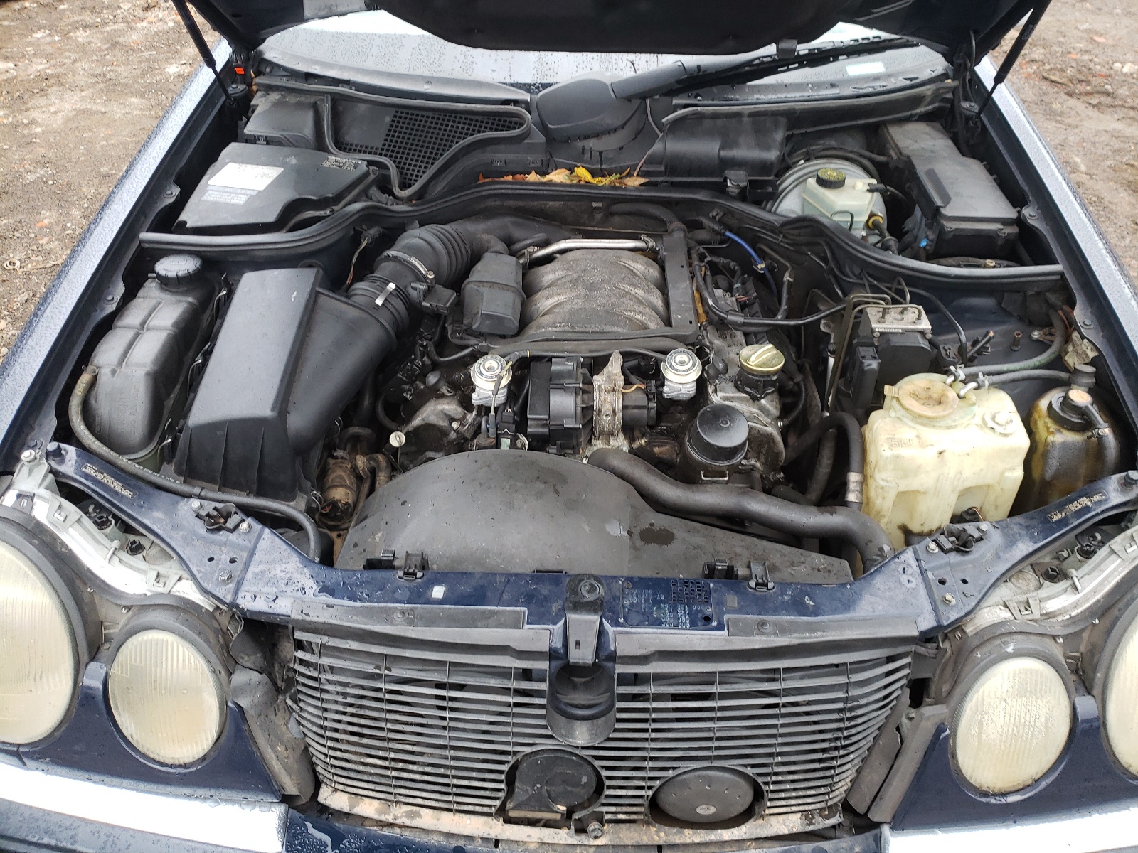 Photo 7 from auction – 1998 MERCEDES-BENZ E 320 4MAT with VIN WDBJH82F4WX012597