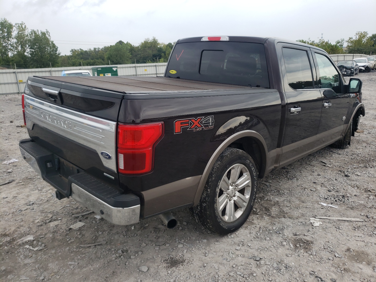 Photo 4 from auction – 2019 FORD F150 SUPER with VIN 1FTEW1E41KFA50444