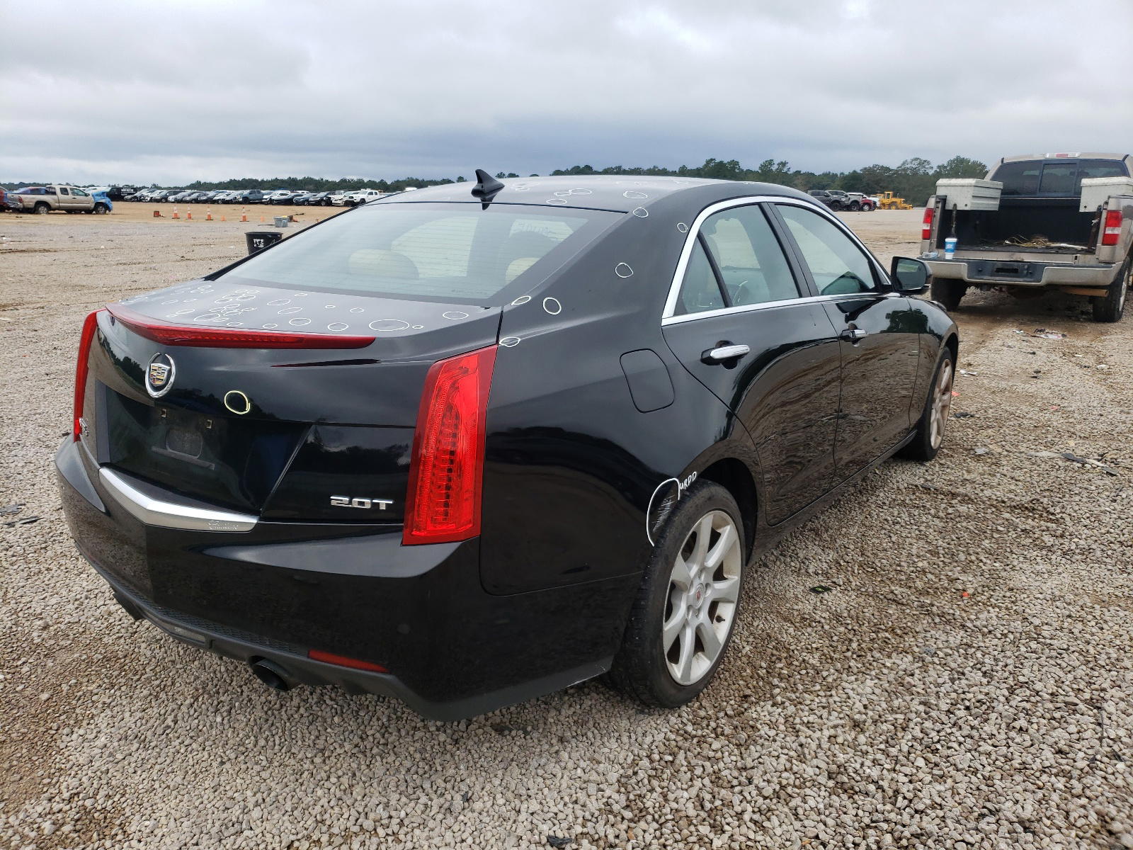 Photo 4 from auction – 2014 CADILLAC ATS with VIN 1G6AG5RX8E0115436