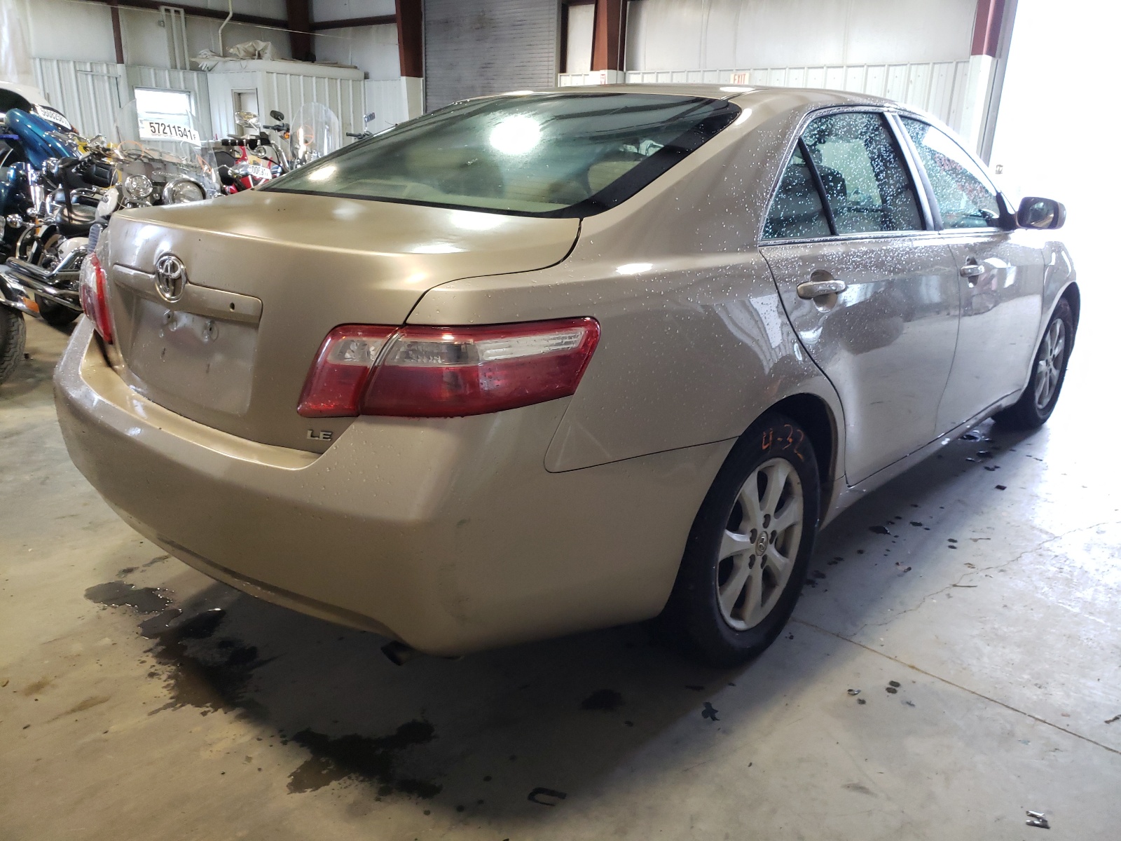 Photo 4 from auction – 2009 TOYOTA CAMRY BASE with VIN 4T1BE46K99U388664