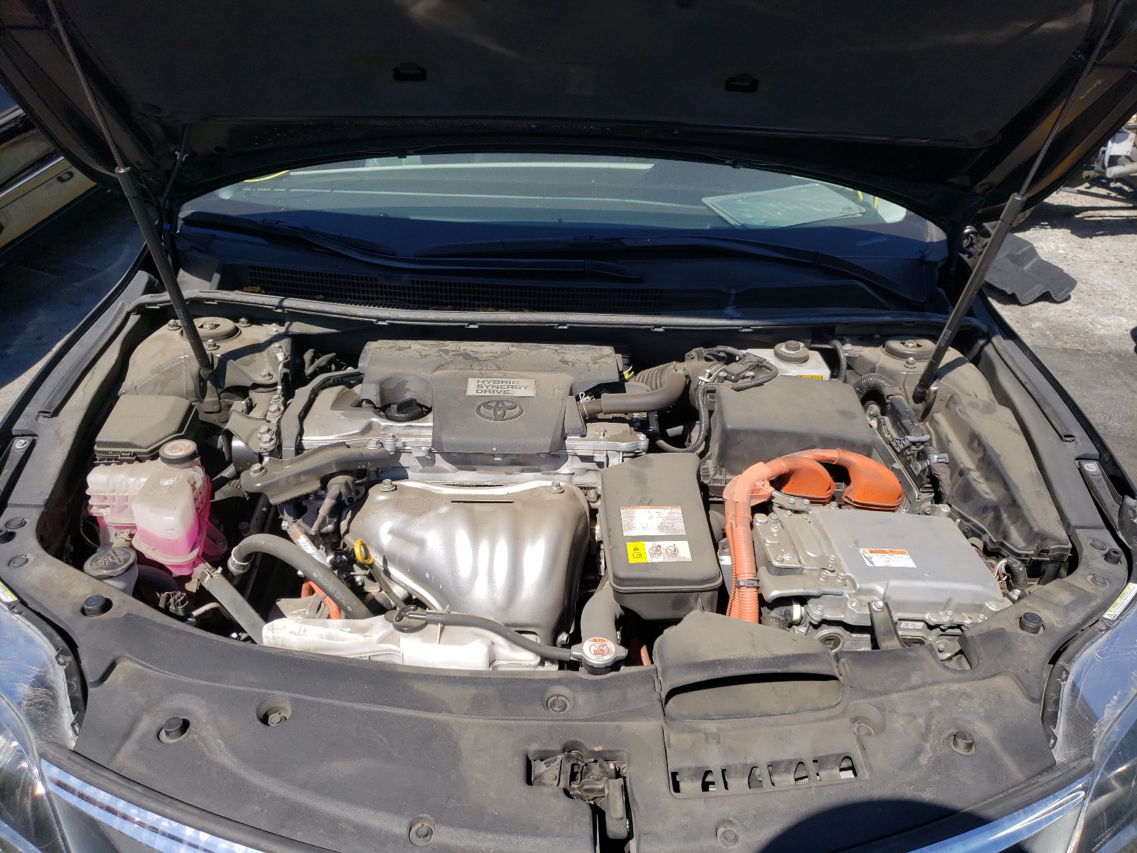 Photo 7 from auction – 2018 TOYOTA AVALON HYB with VIN 4T1BD1EB2JU063085