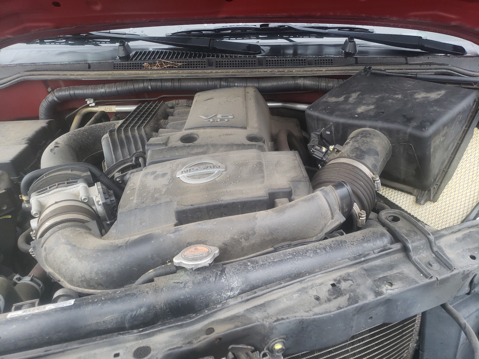 Photo 7 from auction – 2020 NISSAN FRONTIER S with VIN 1N6AD0ER9GN714199