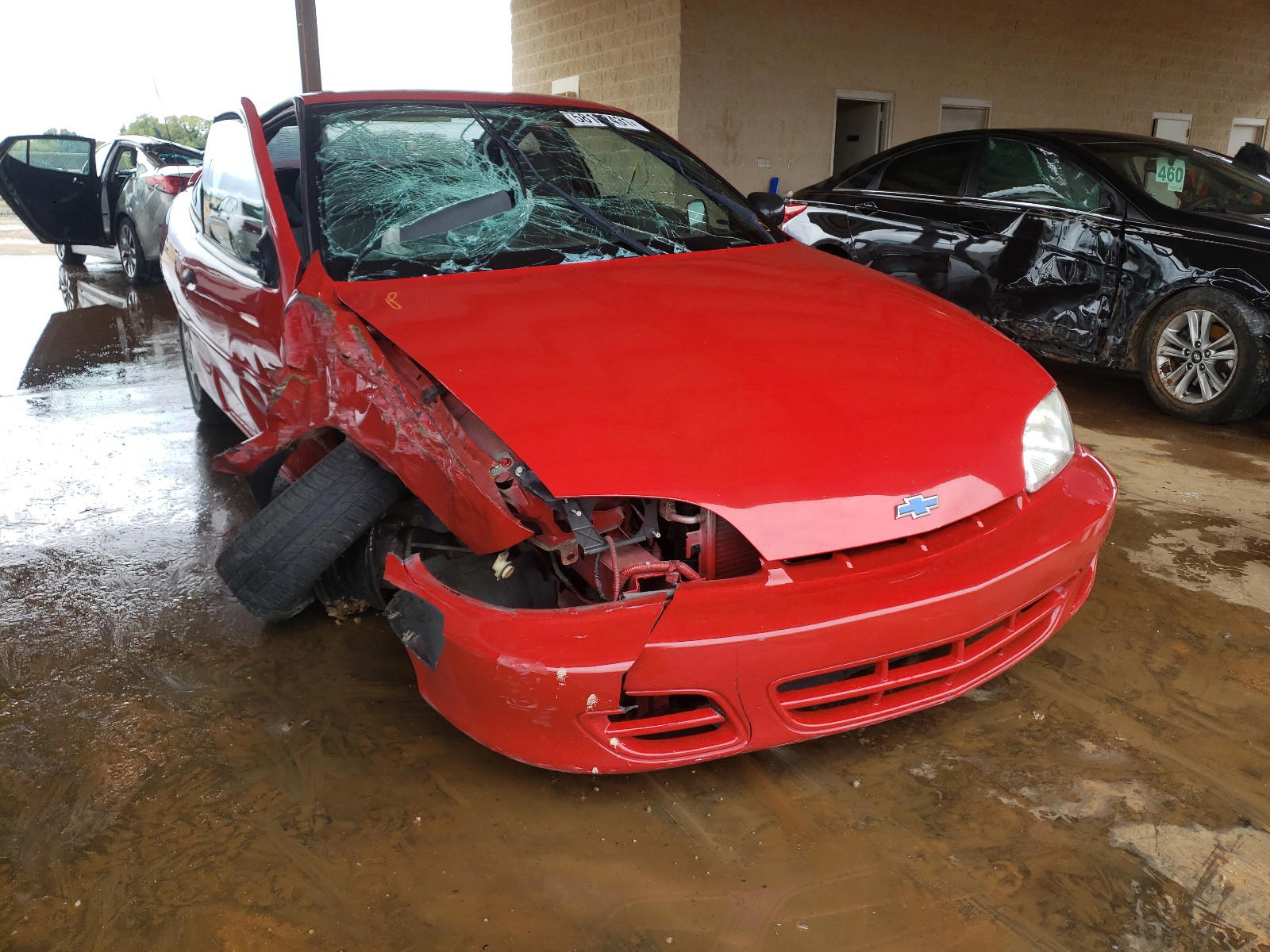 CHEVROLET CAVALIER 2002 with VIN 1G1JC124627257913 - Photo from auction