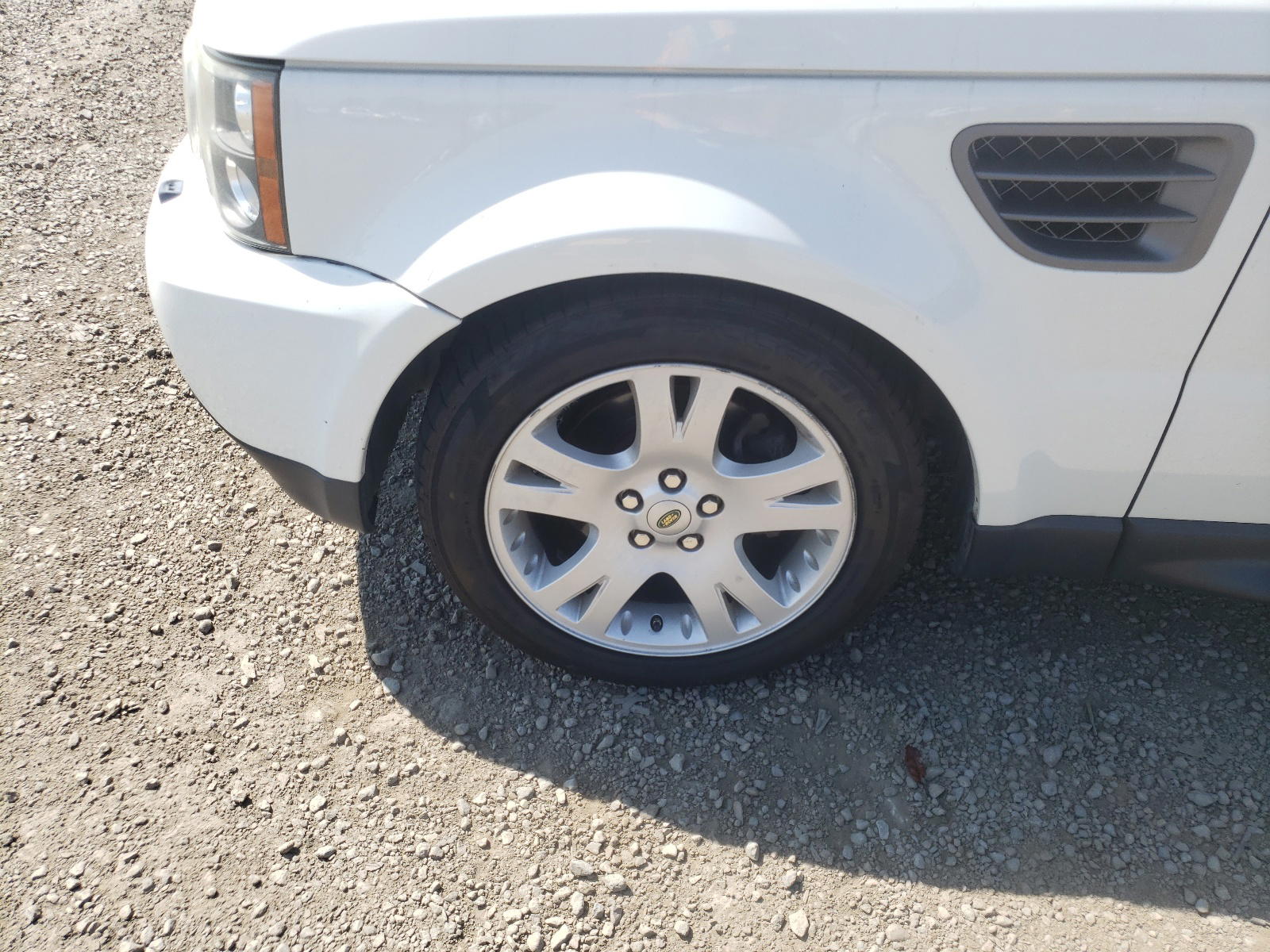 Photo 9 from auction – 2006 LAND ROVER RANGE ROVE with VIN SALSF25406A981828