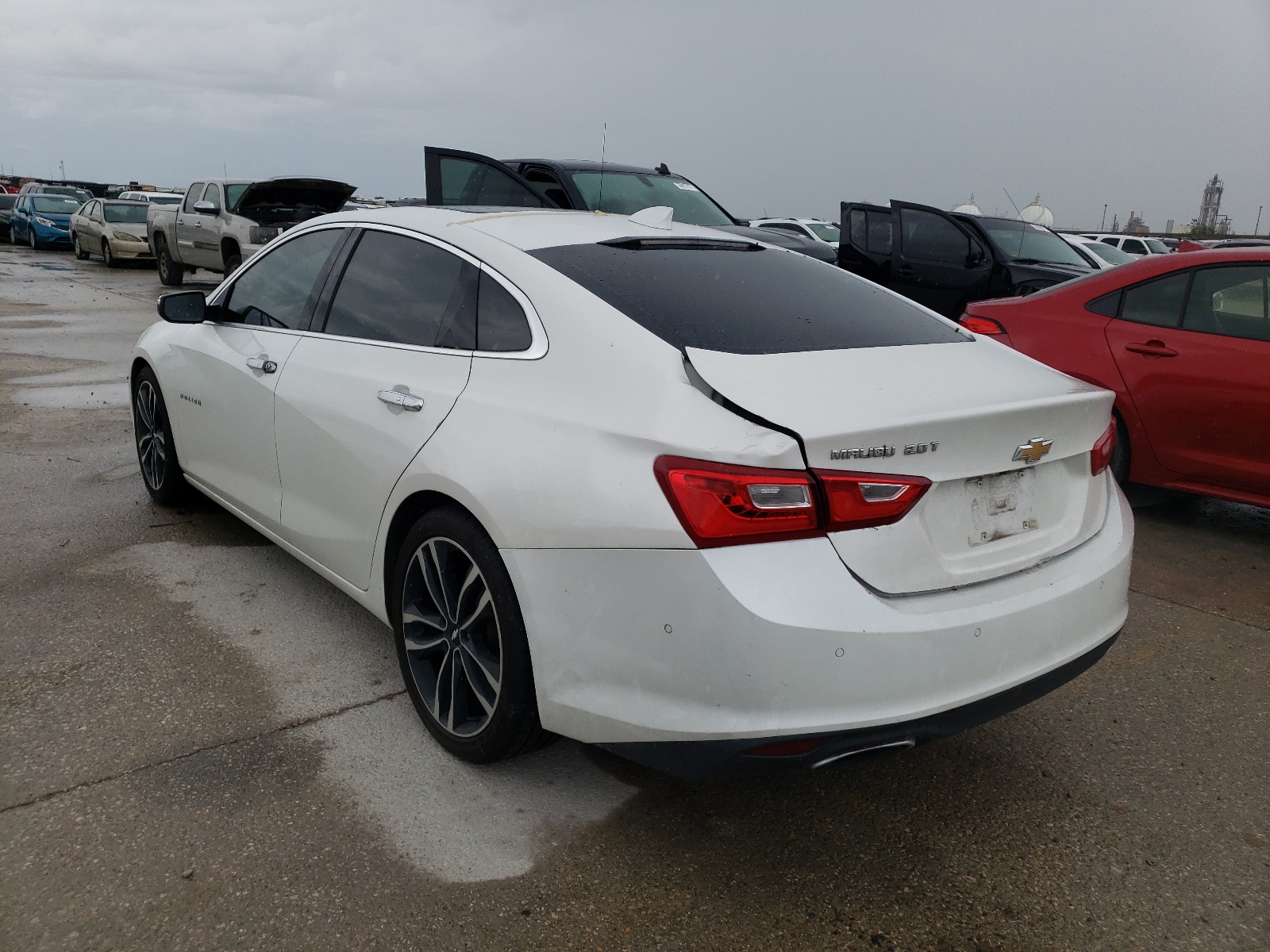 Photo 3 from auction – 2016 CHEVROLET MALIBU PRE with VIN 1G1ZH5SX3GF346972