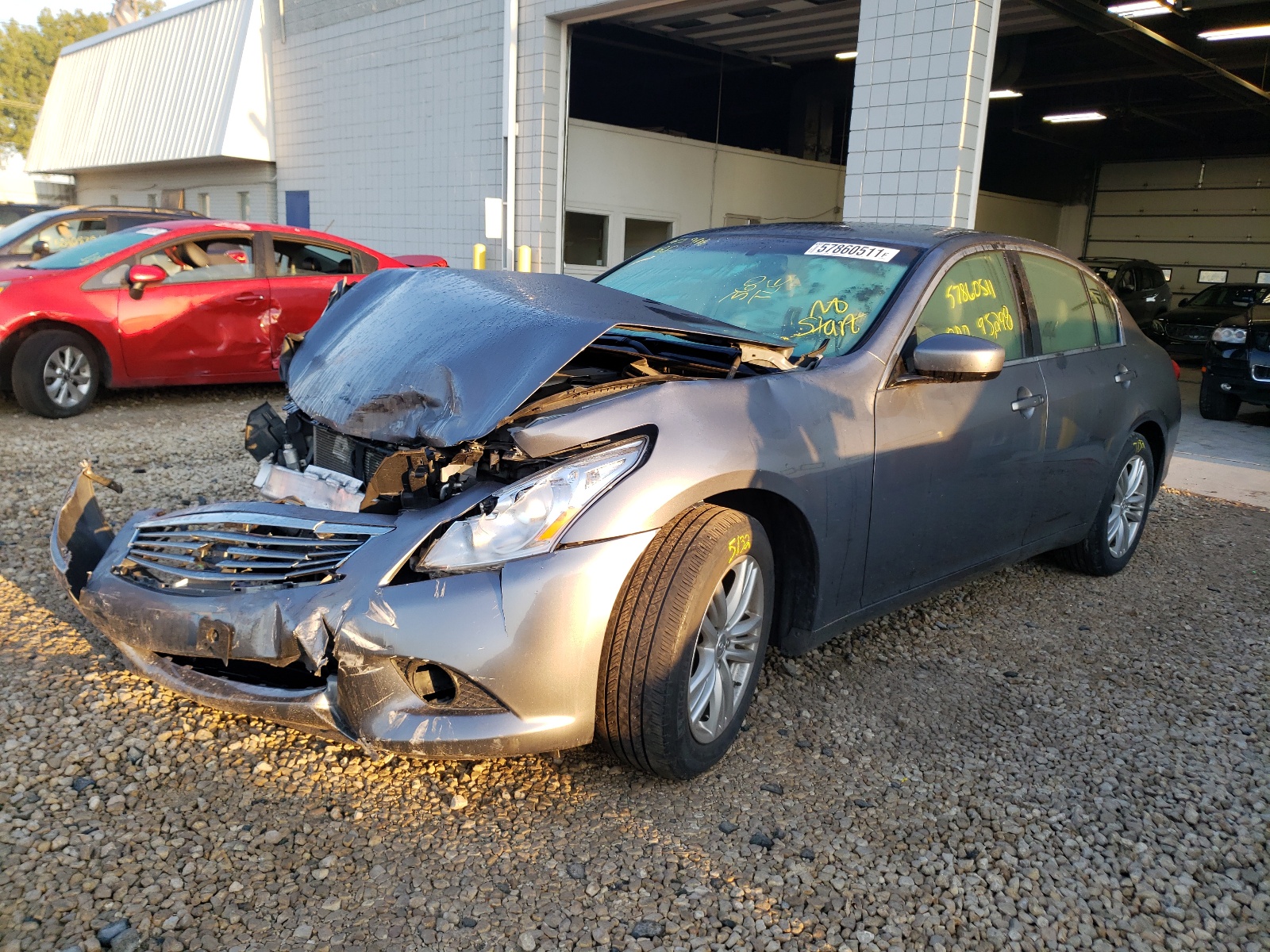 Photo 2 from auction – 2012 INFINITI G37 X with VIN JN1CV6ARXCM676325
