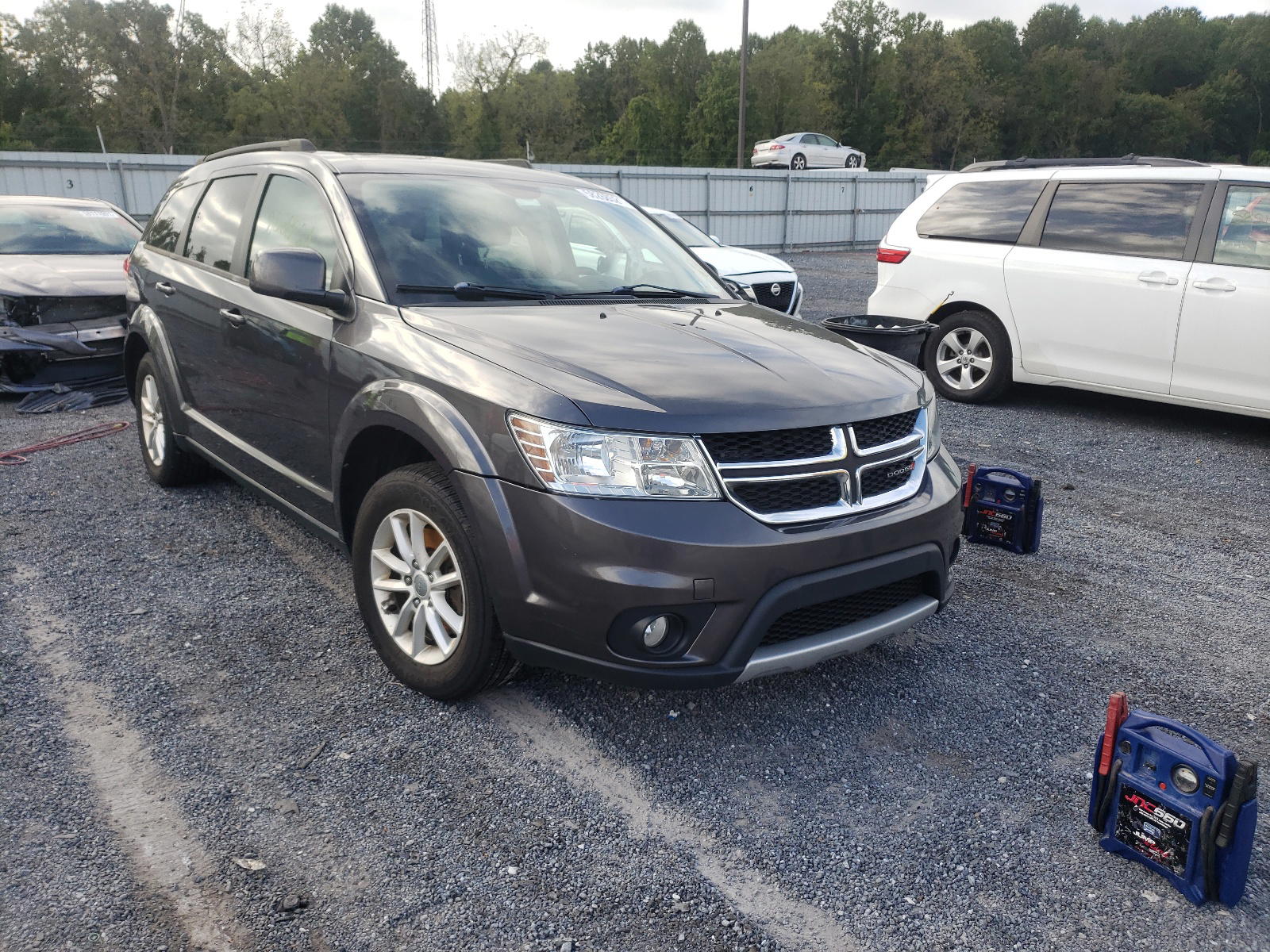DODGE JOURNEY SX 2015 with VIN 3C4PDDBG3FT756440 - Photo from auction